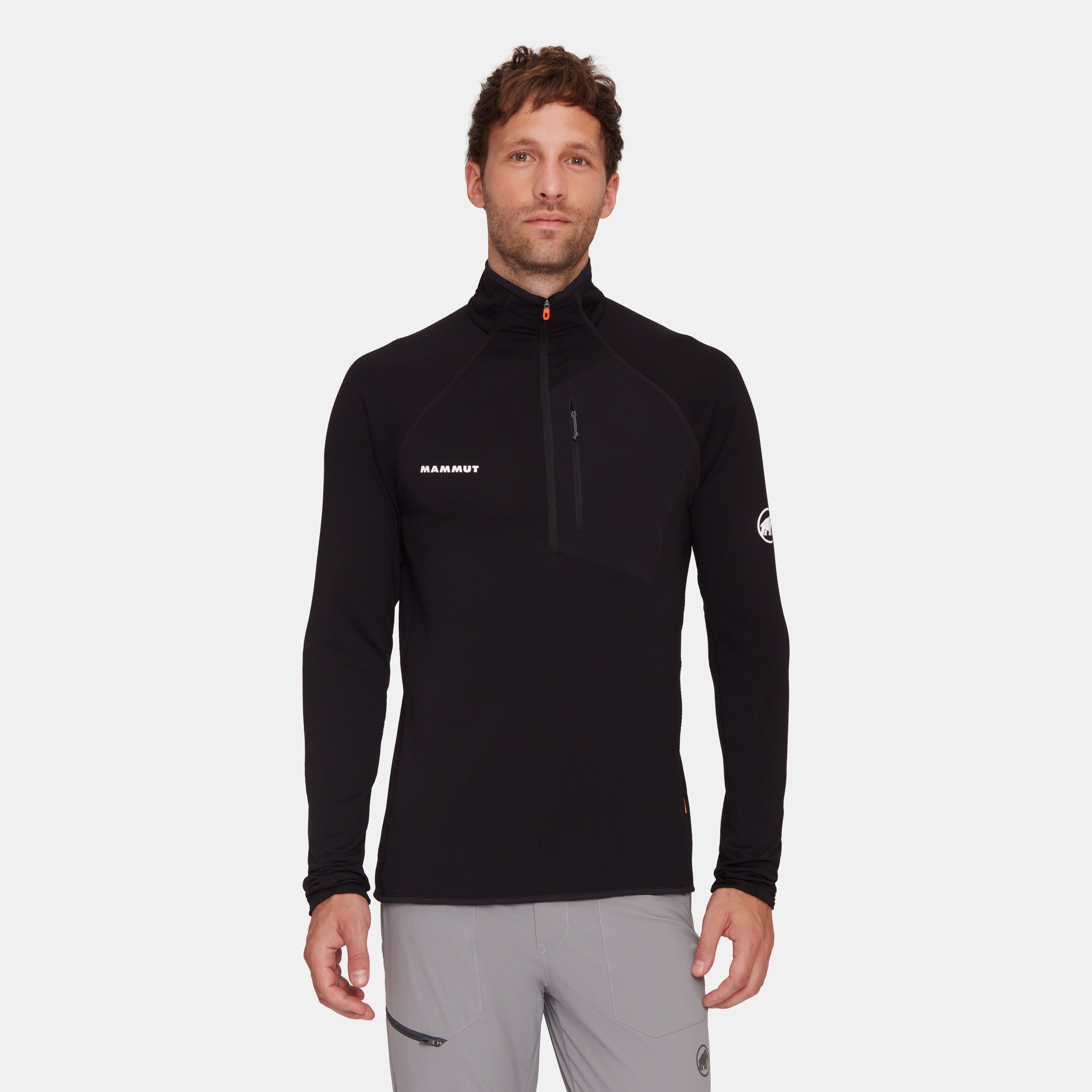 Aenergy Light ML Half Zip Pull Men
