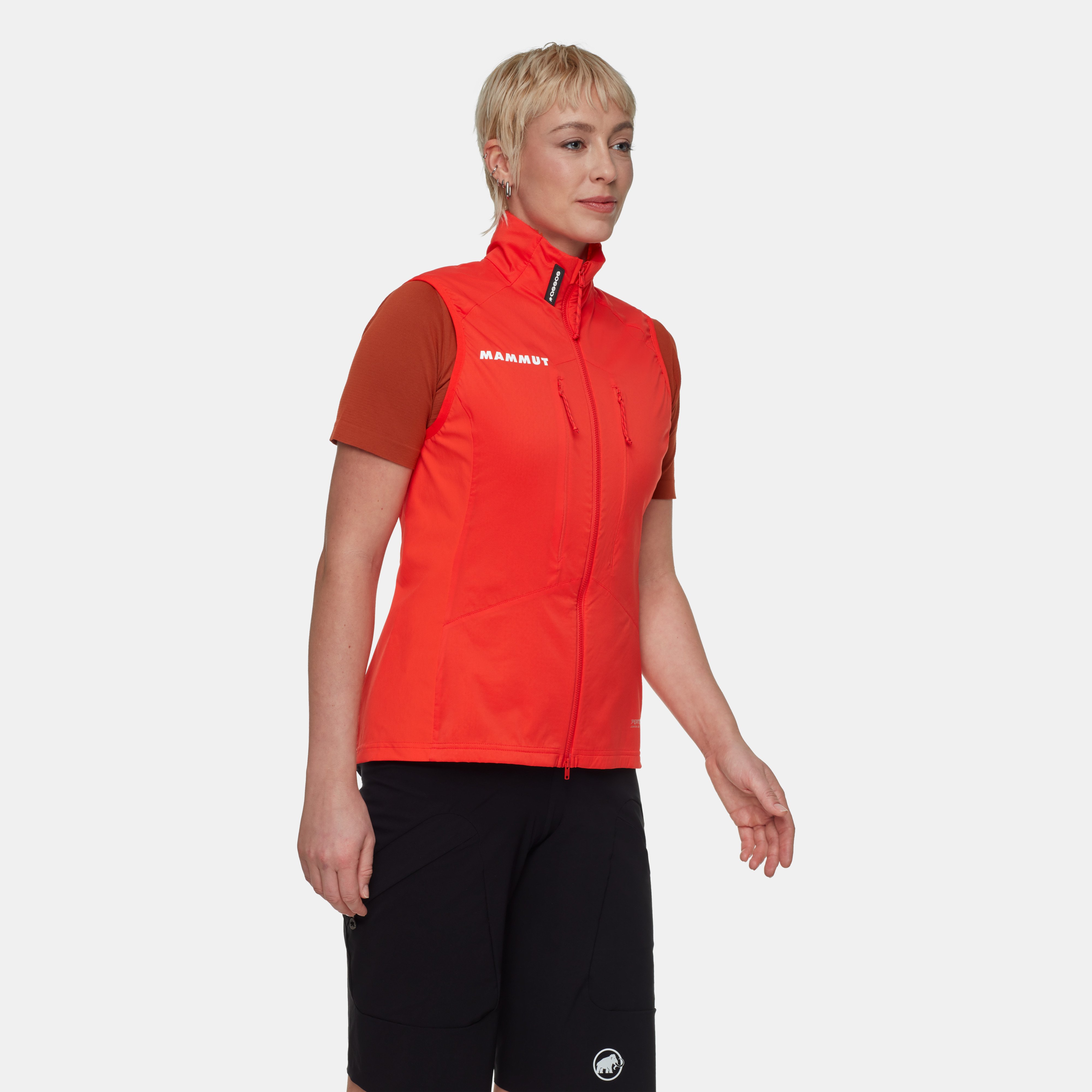 Assos x Mammut ML Hybrid Vest Women