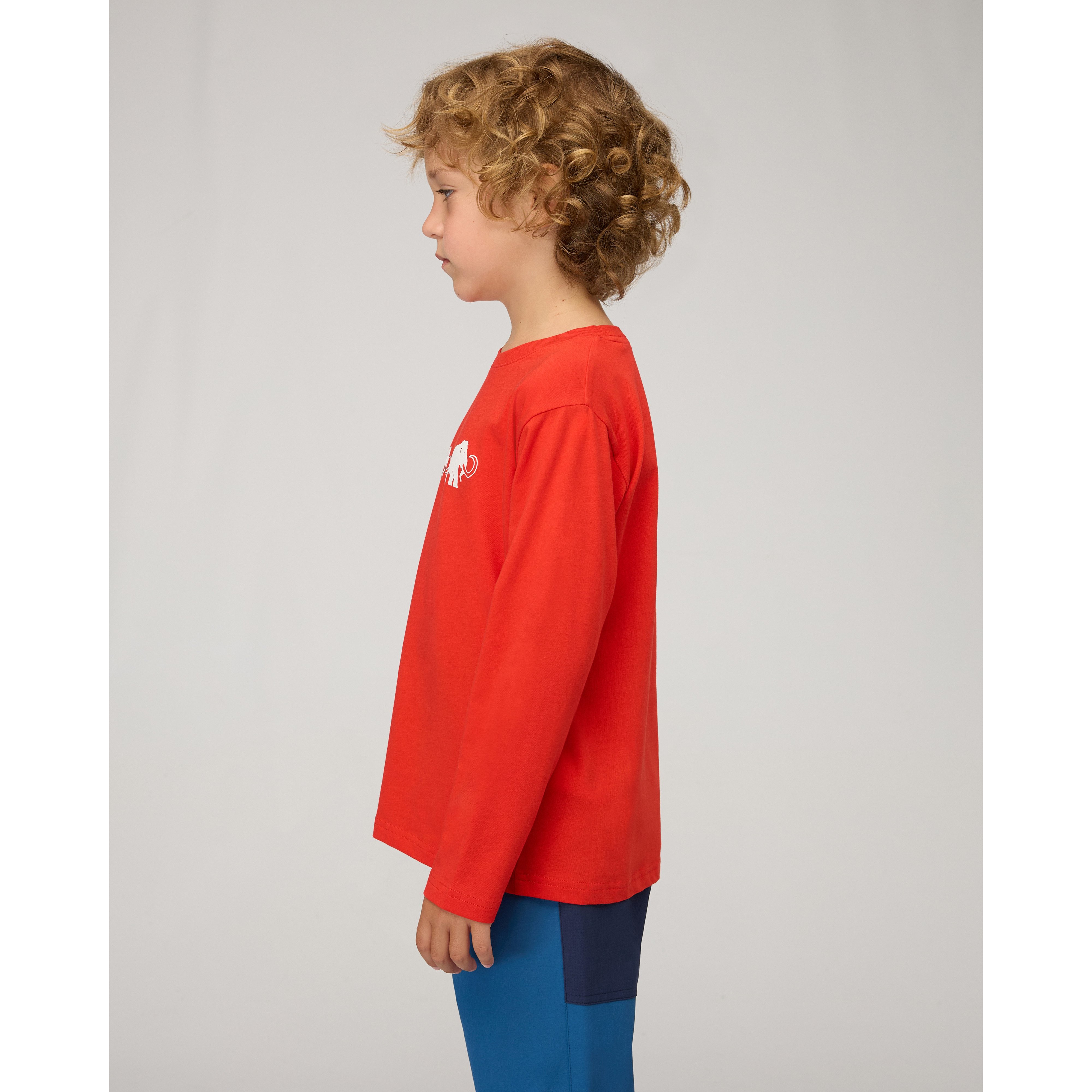 Mammut Core Longsleeve Kids Logo