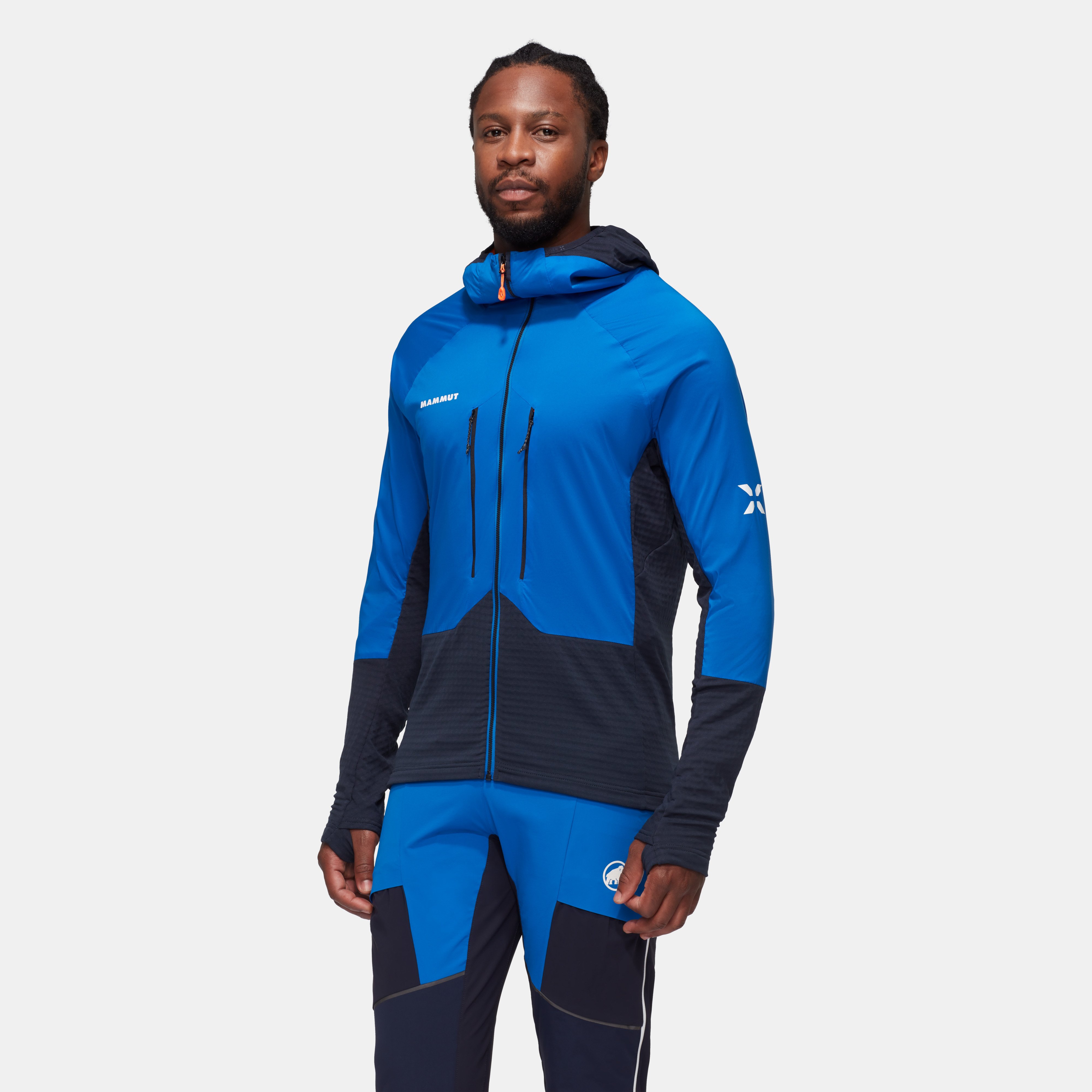 Eiger Nordwand ML Hybrid Hooded Jacket Men