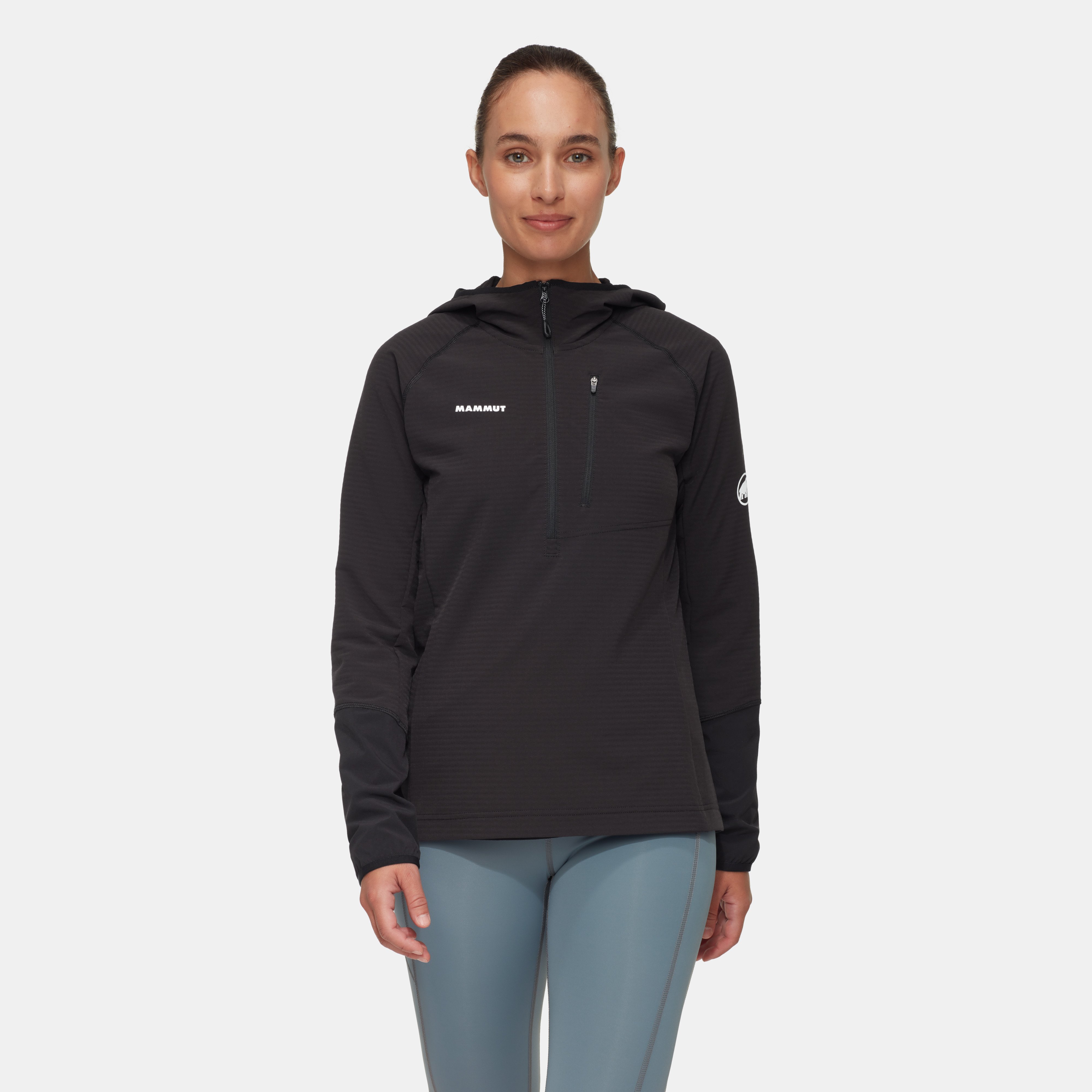 Madris Light ML Half Zip Hoody Women