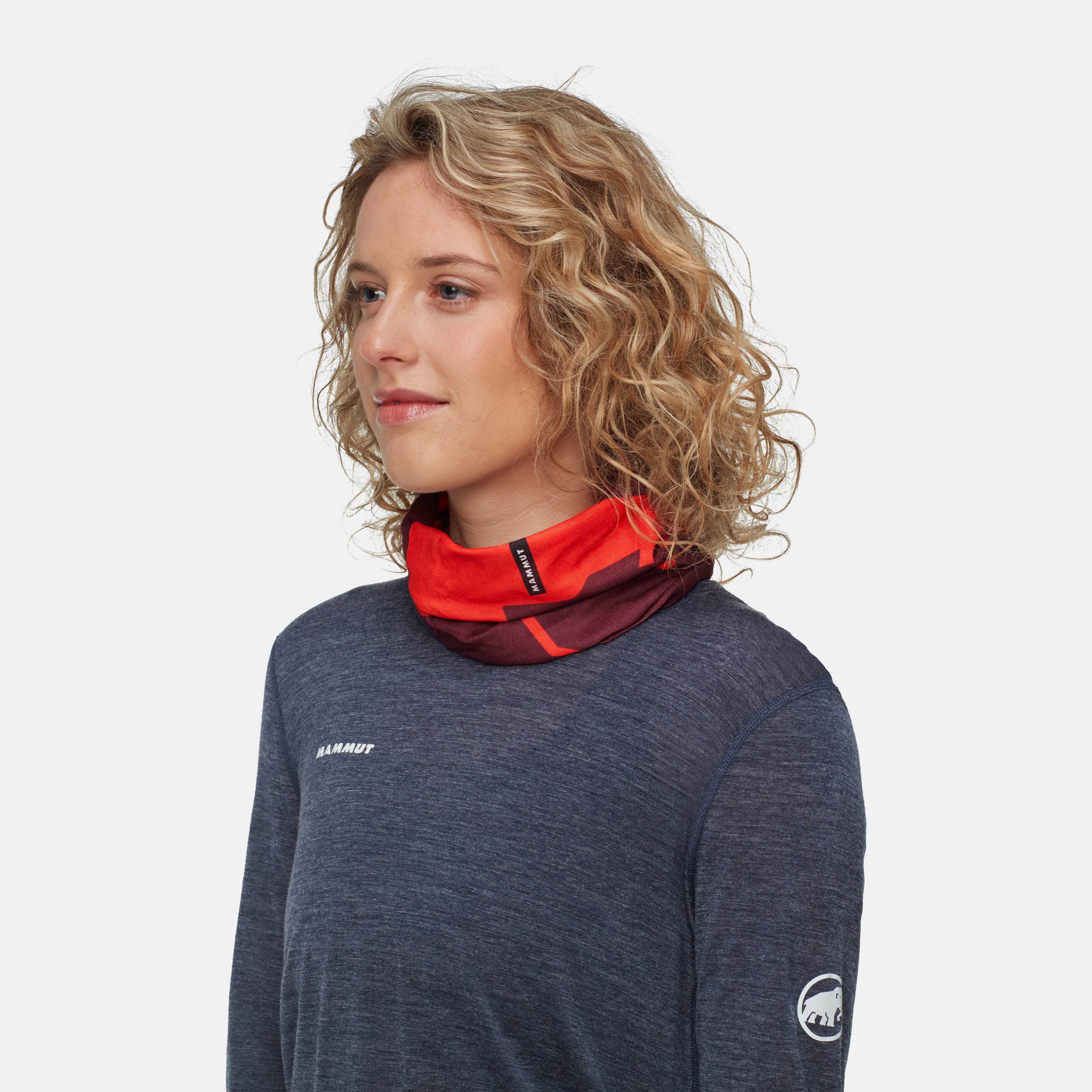 Mammut Neck Gaiter Logo