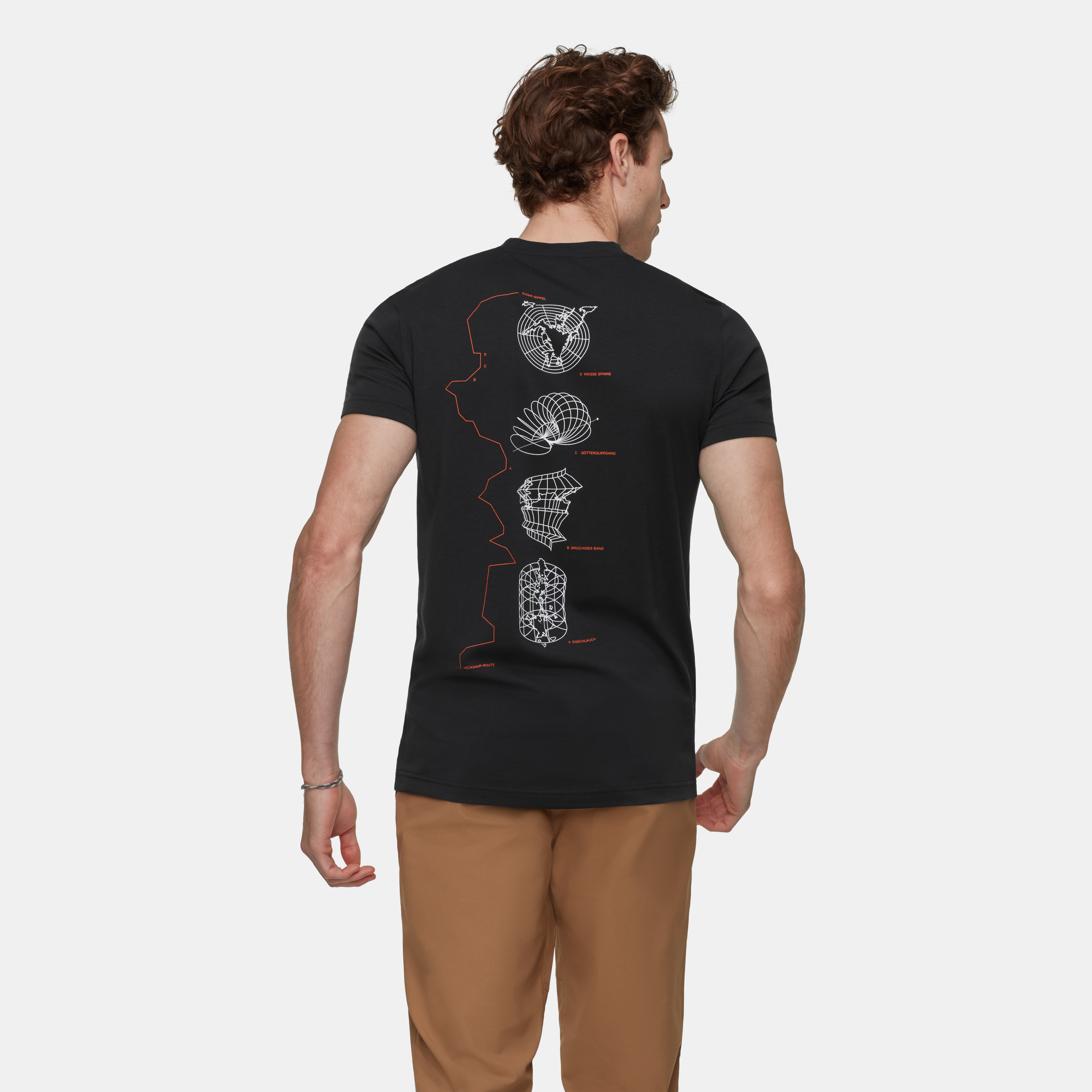 Mountain T-Shirt Men Eiger