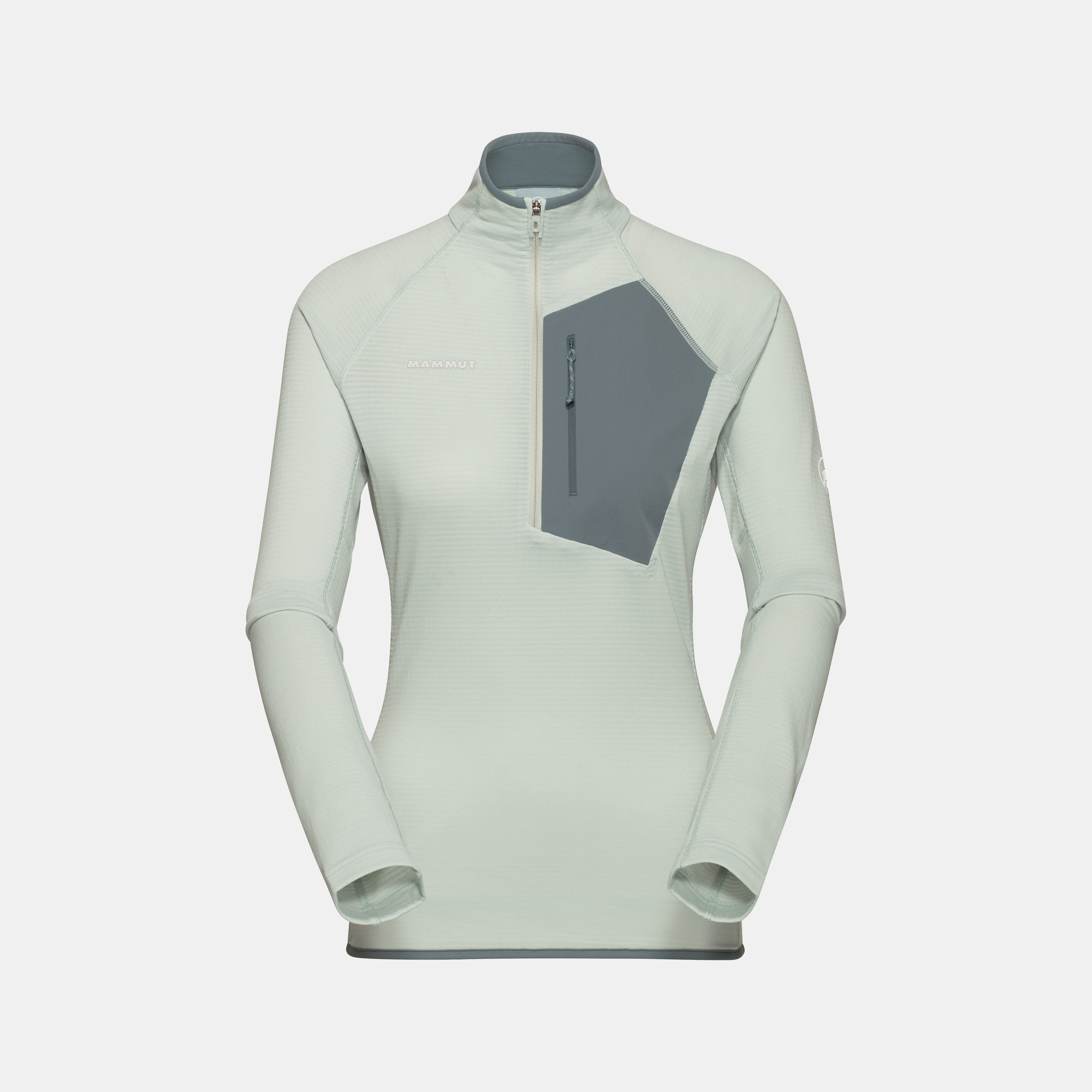 Aenergy Light ML Half Zip Pull Women