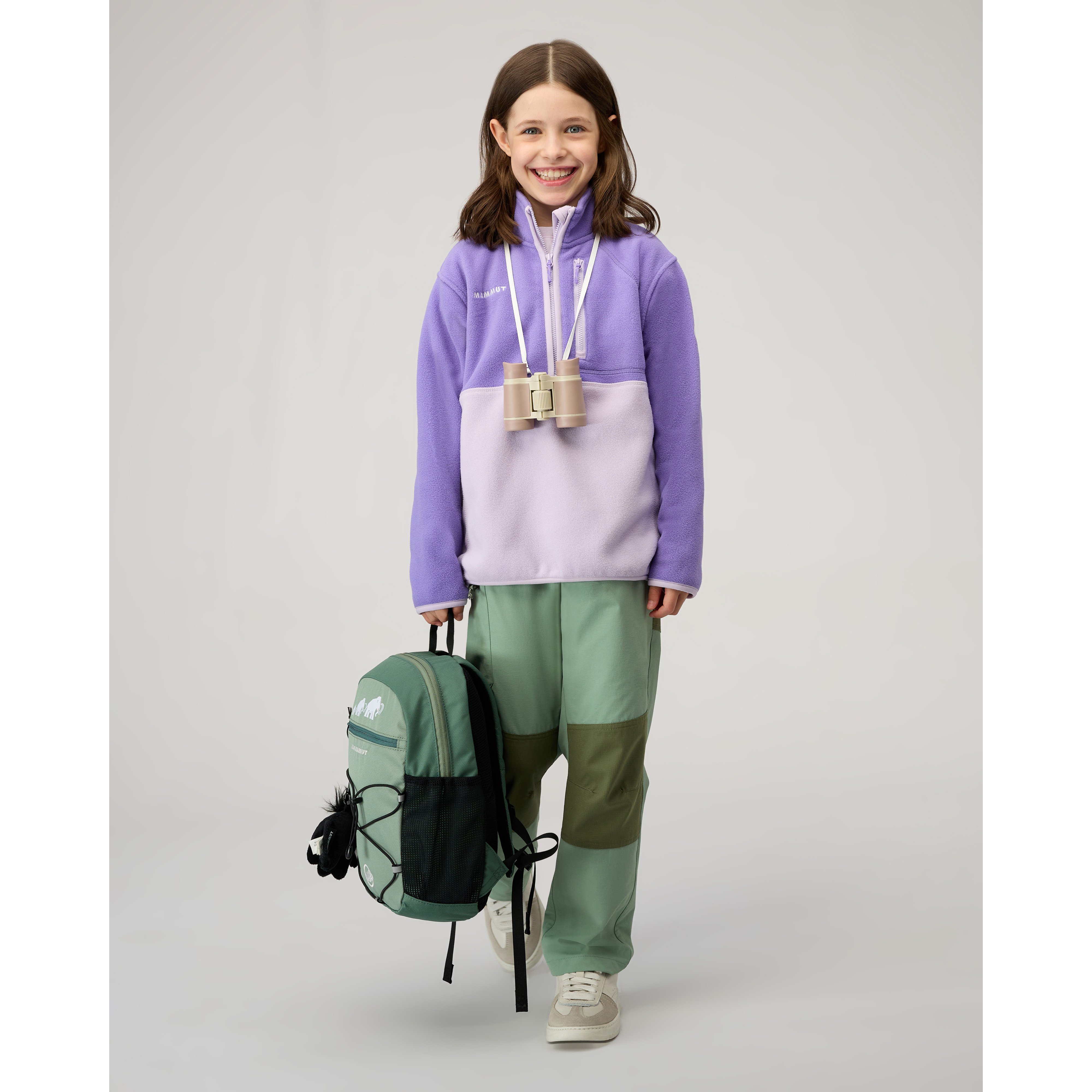 Waymarker ML Half-Zip Pull Kids