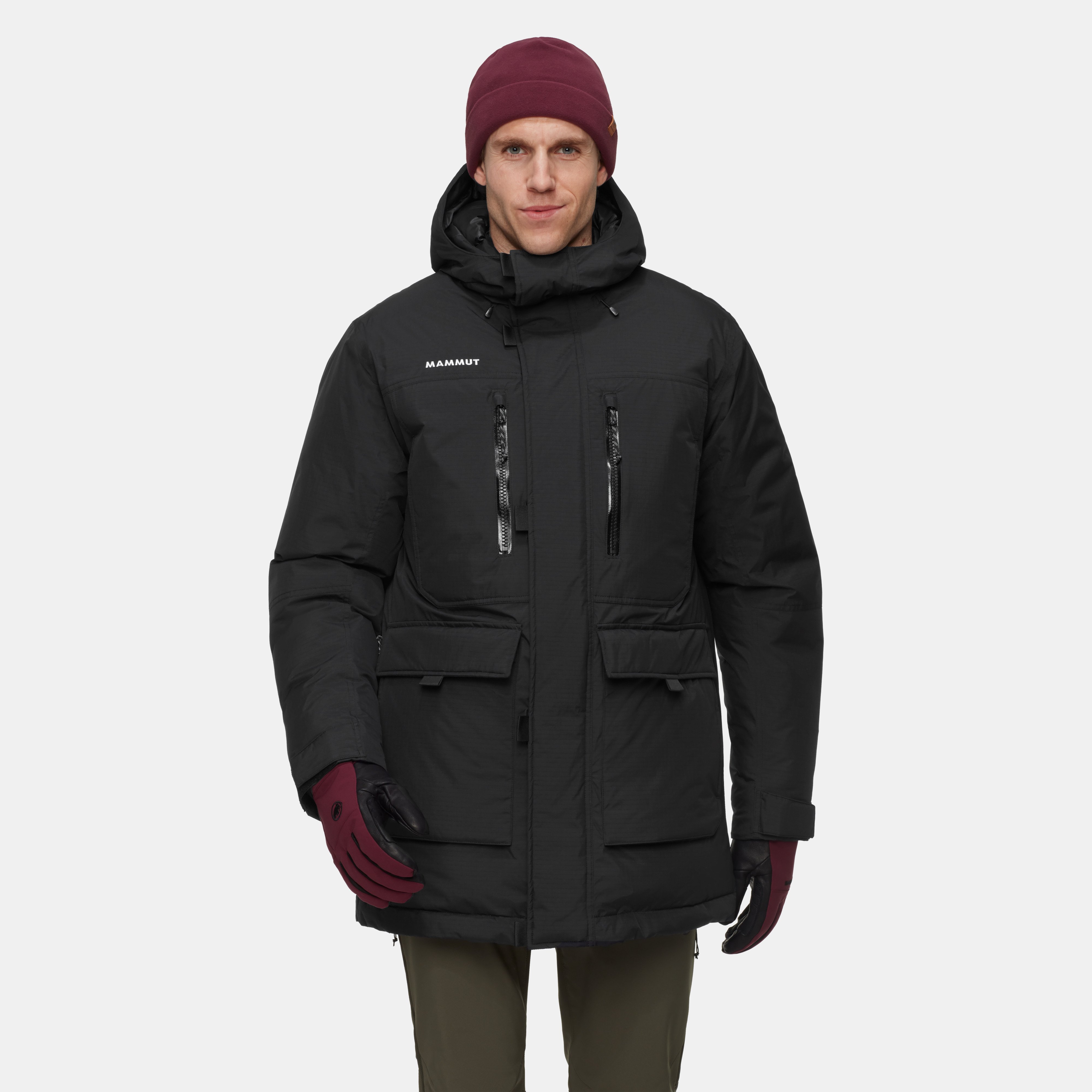 Arctic IN Hooded Parka Men