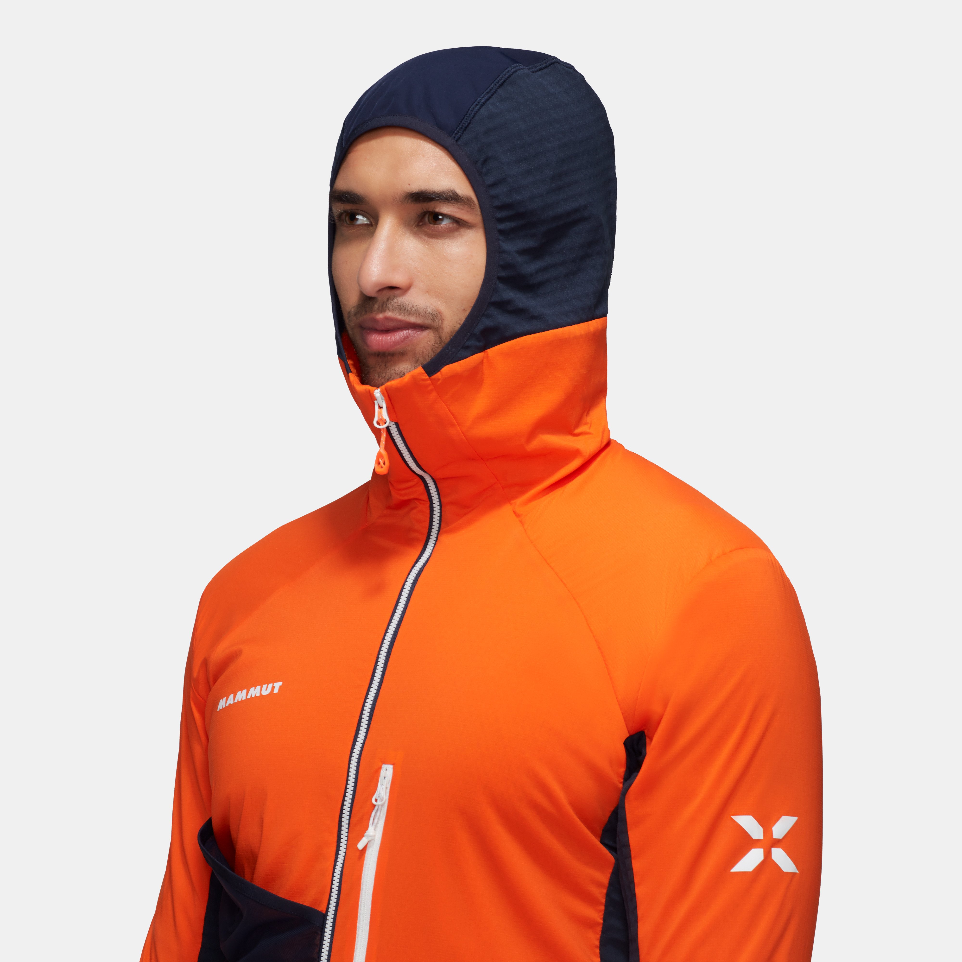 Eiger Speed ML Hybrid Half Zip Hoodie Men