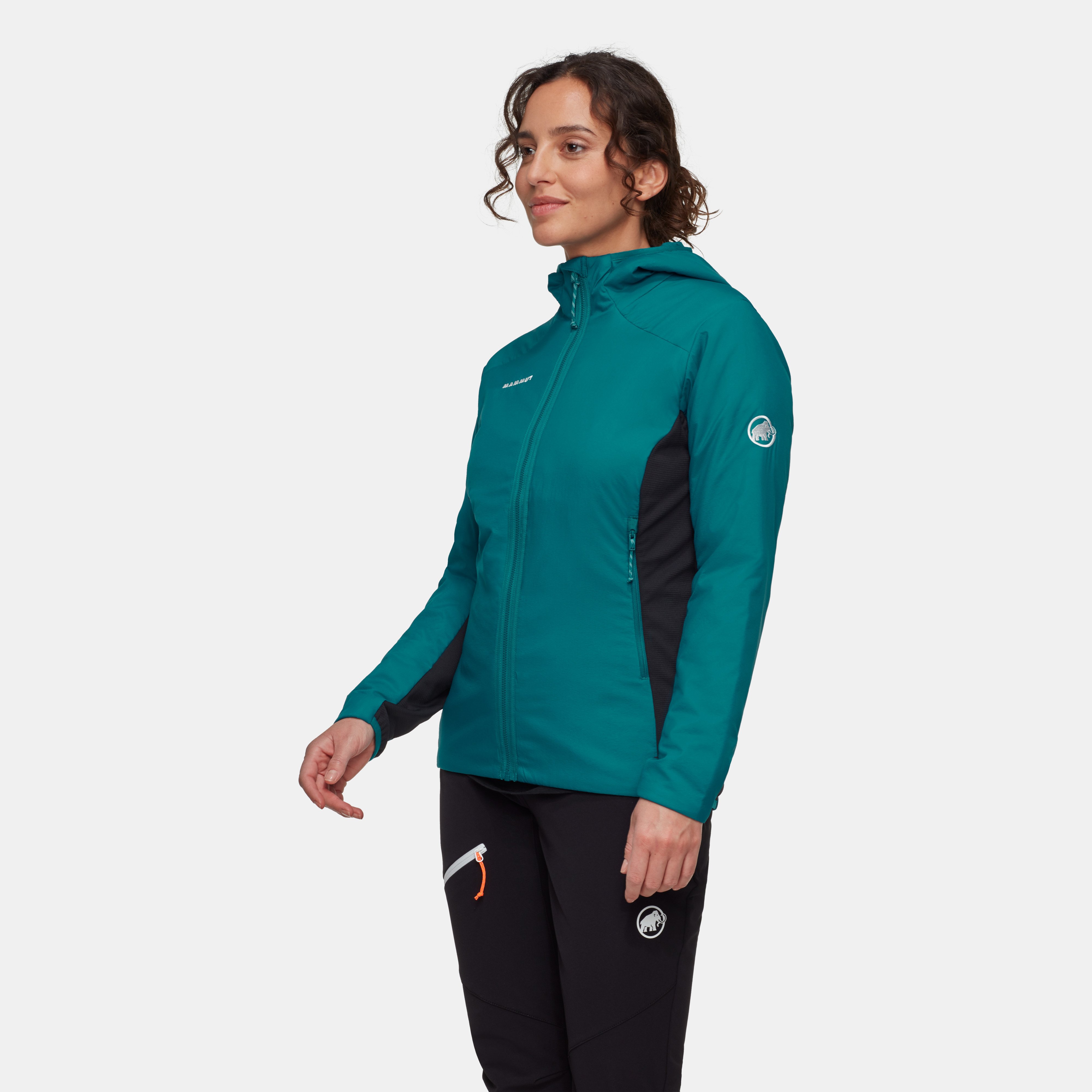 Rime Light IN Hybrid Hooded Jacket Women