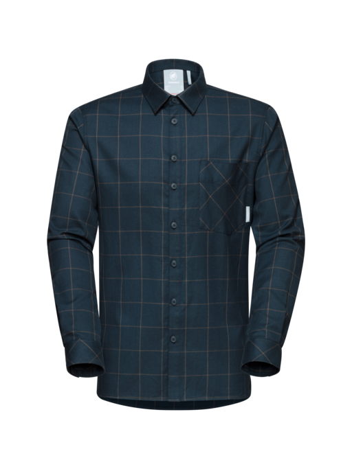 Summer Check Longsleeve Shirt Men
