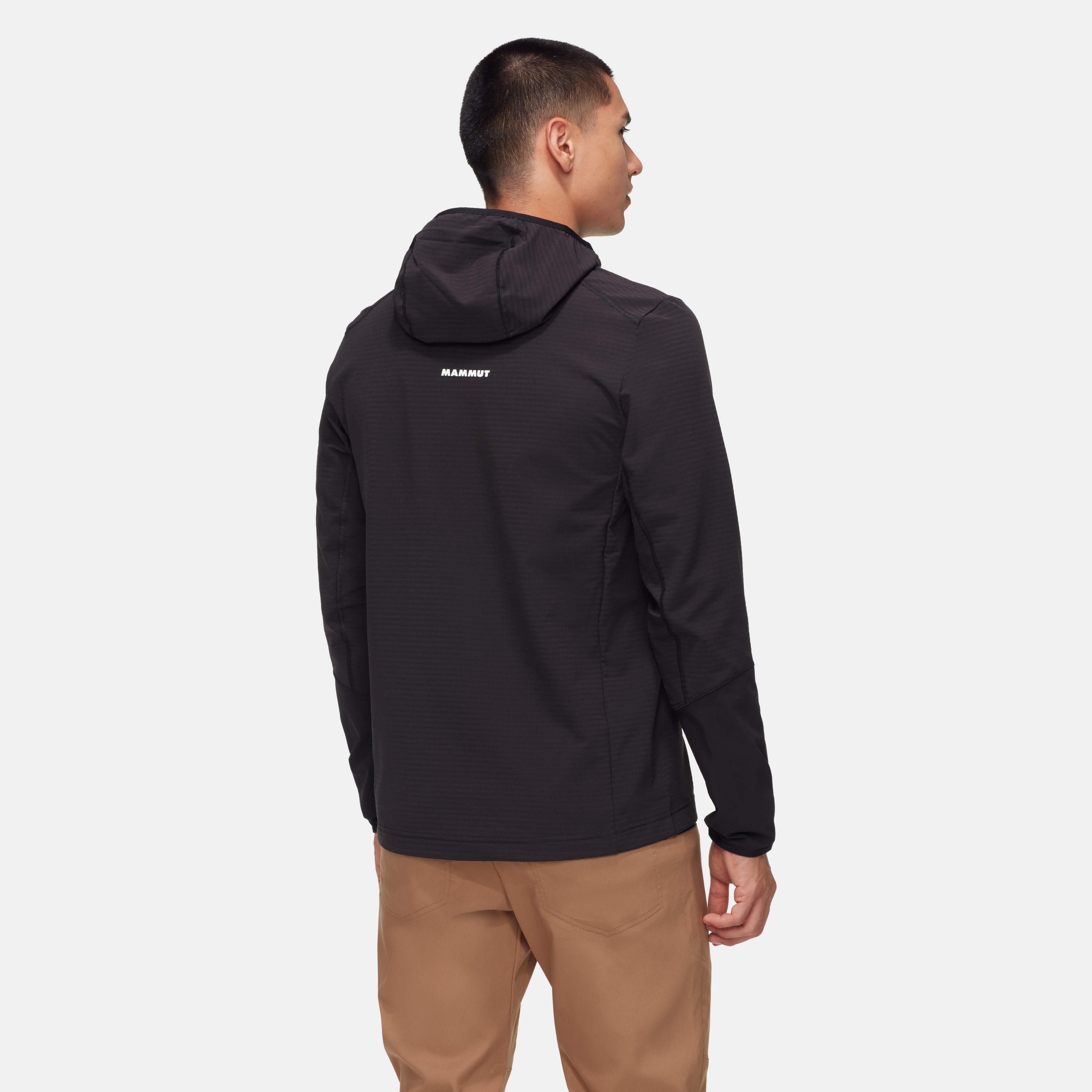 Madris Light ML Half Zip Hoody Men