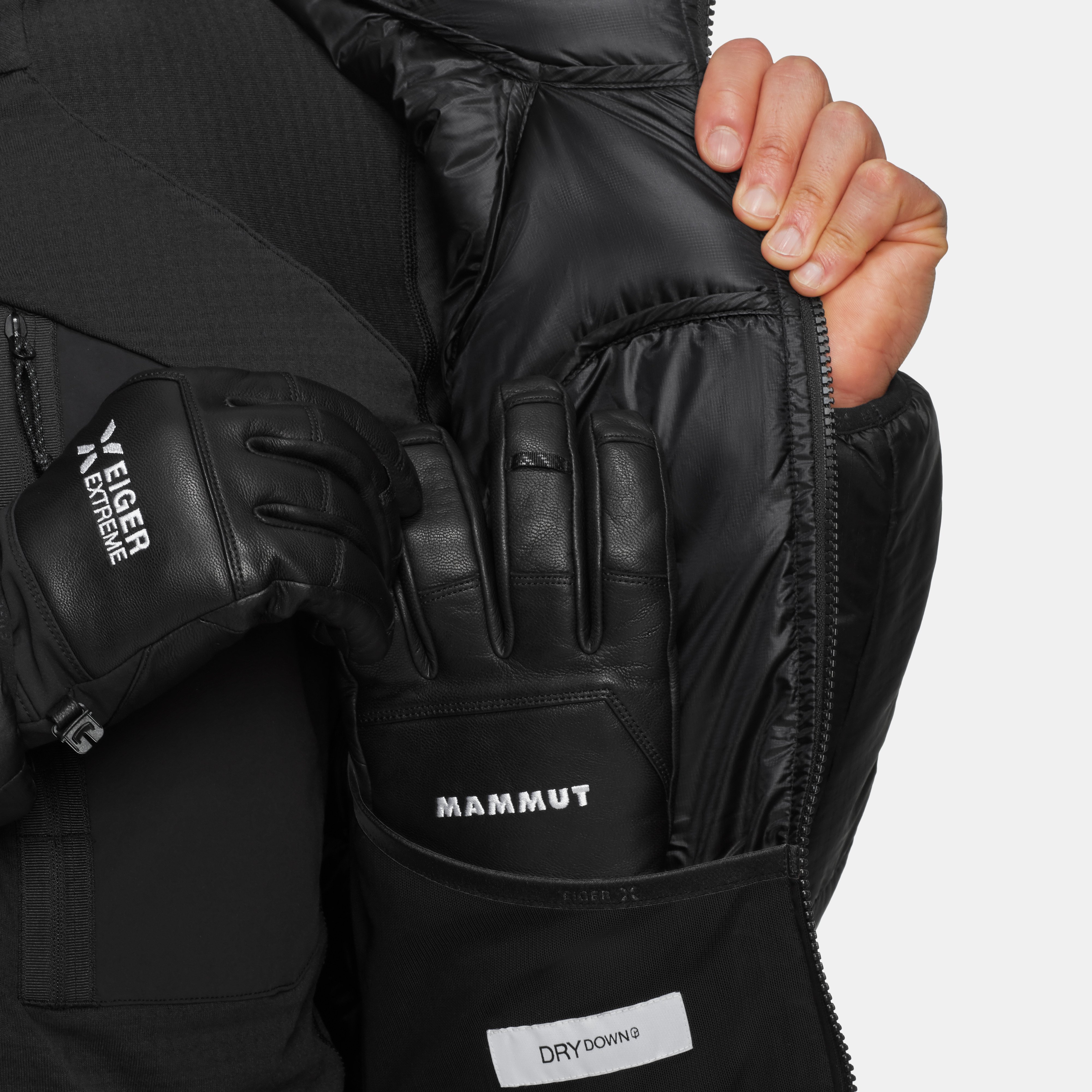 Eiger Nordwand Light Down IN Hooded Jacket Men