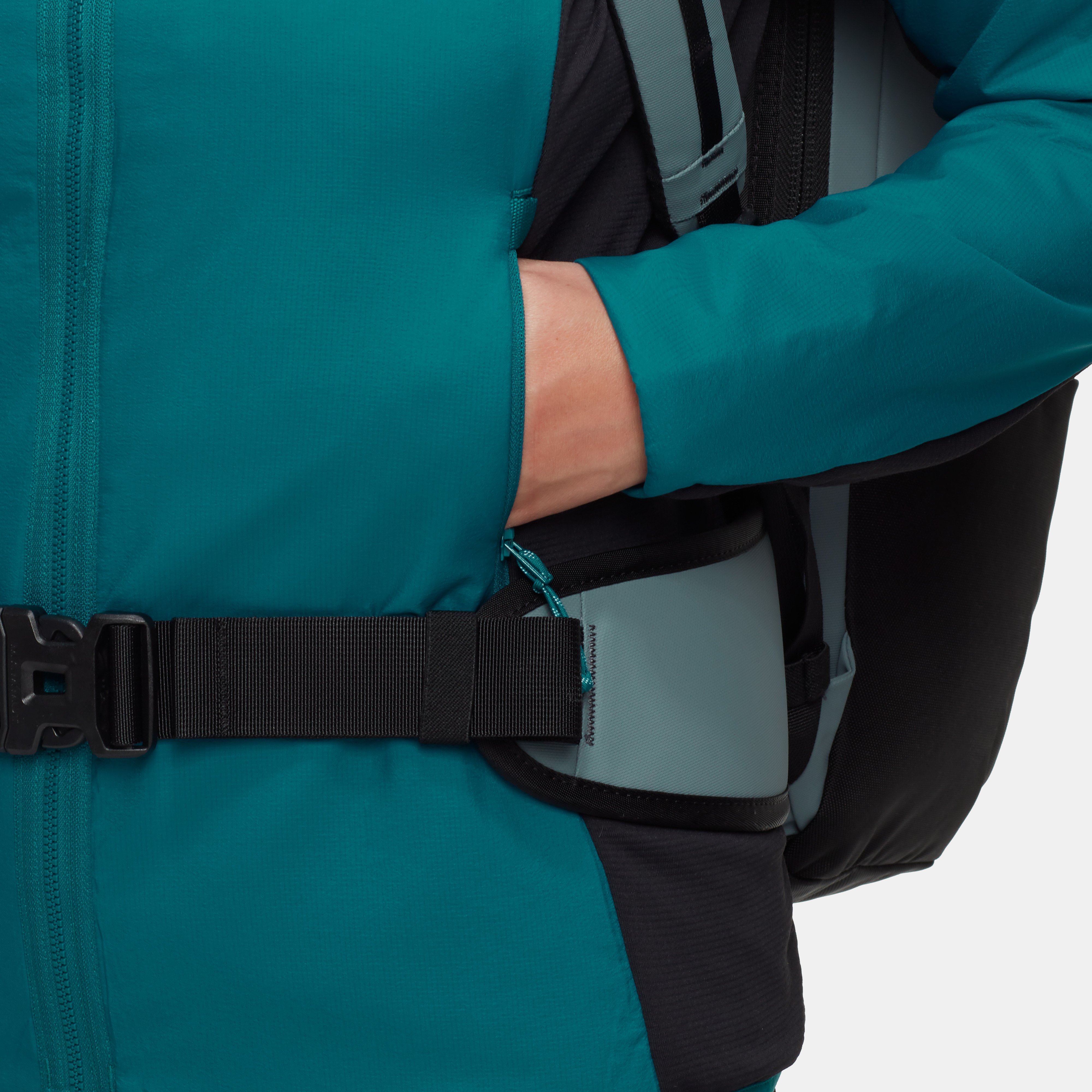 Rime Light IN Hybrid Hooded Jacket Women