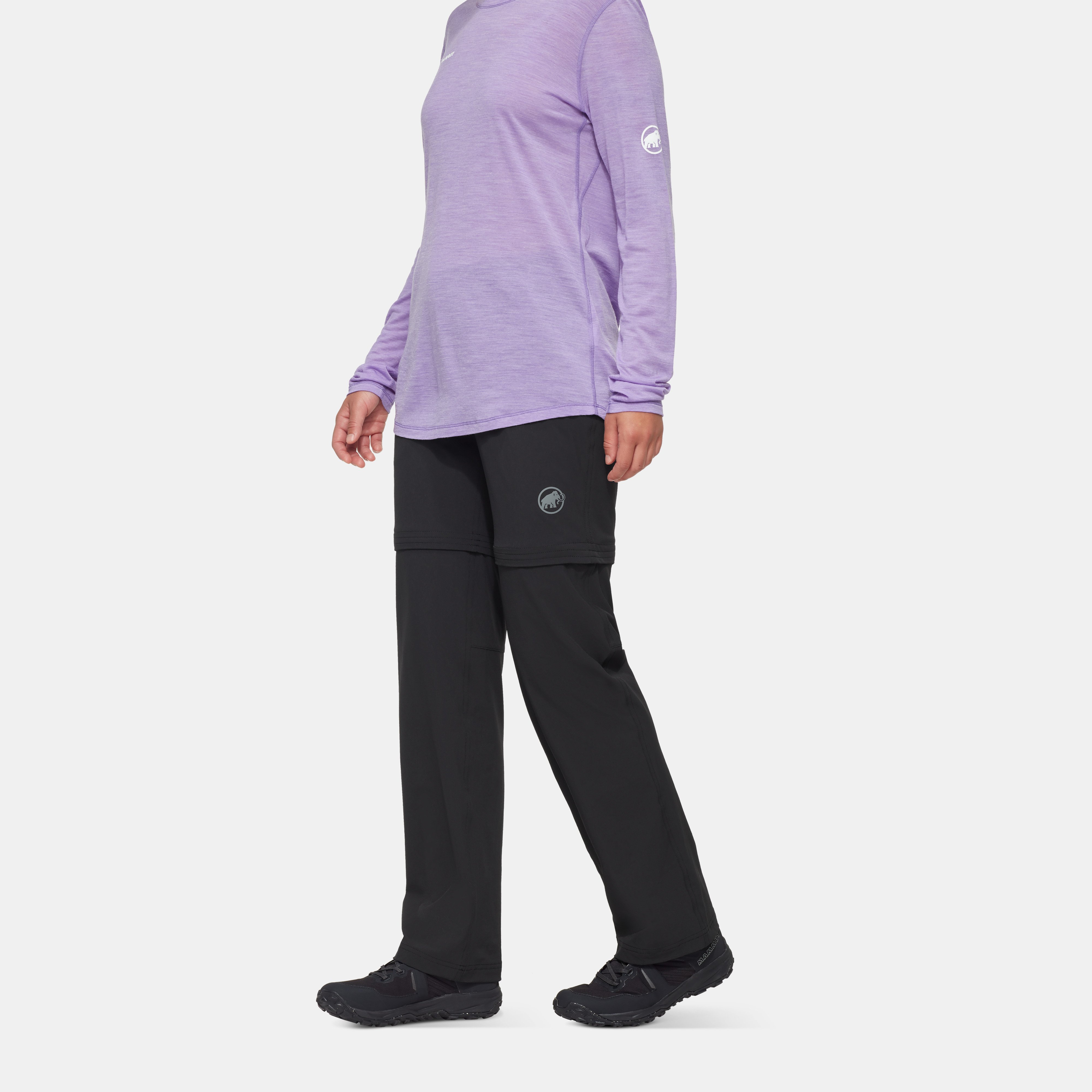 Hiking V Zip Off Pants Women