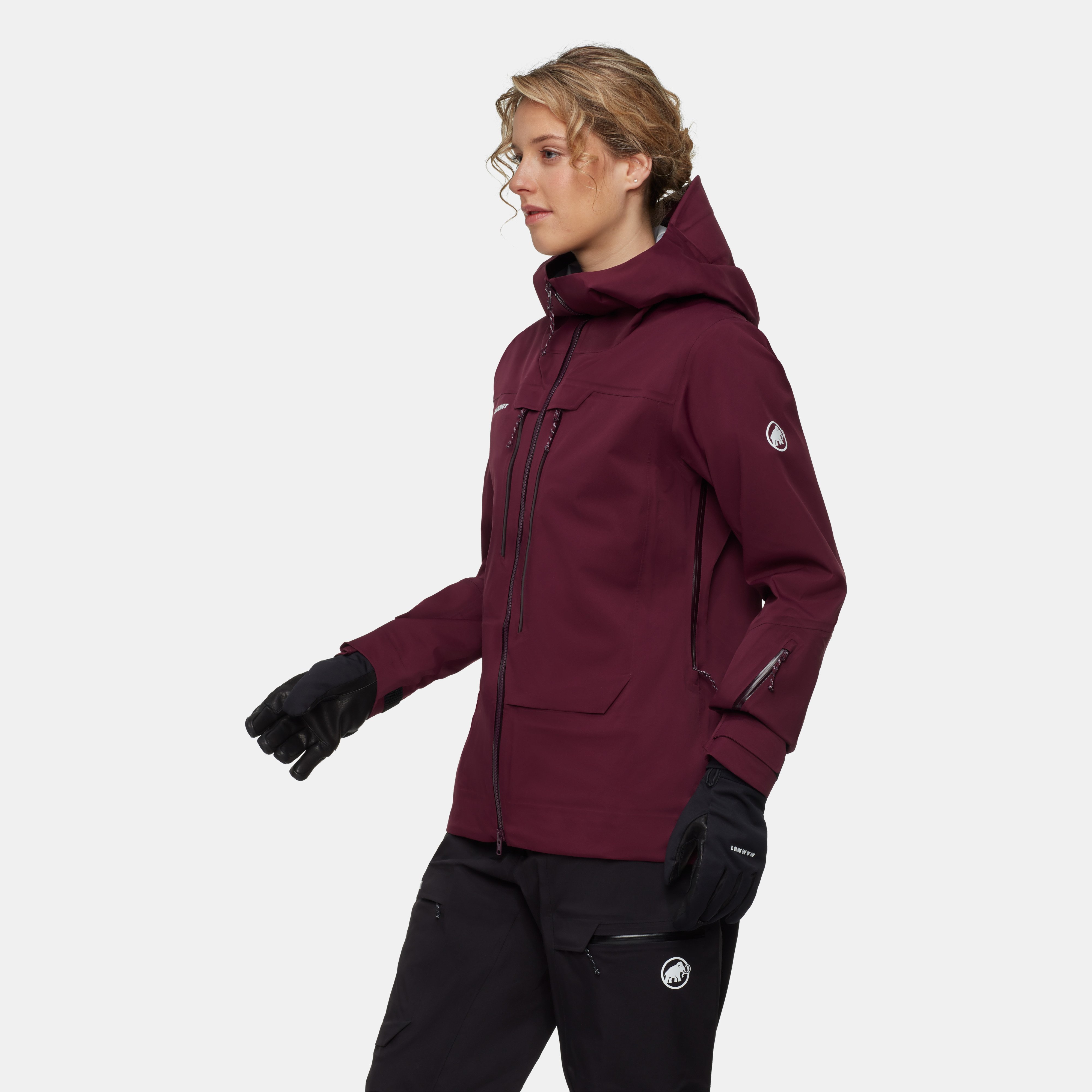 Haldigrat Light HS Hooded Jacket Women
