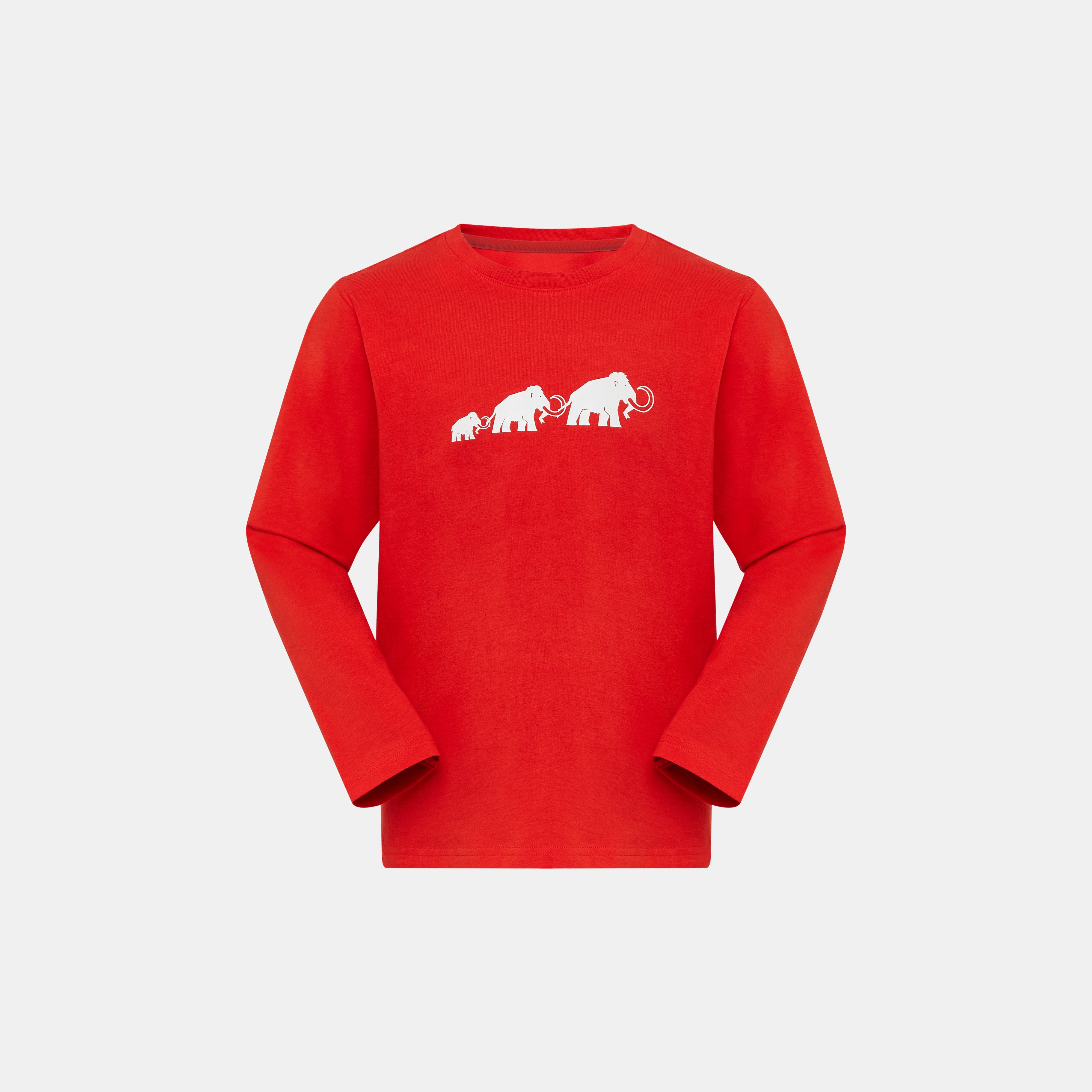 Mammut Core Longsleeve Kids Logo