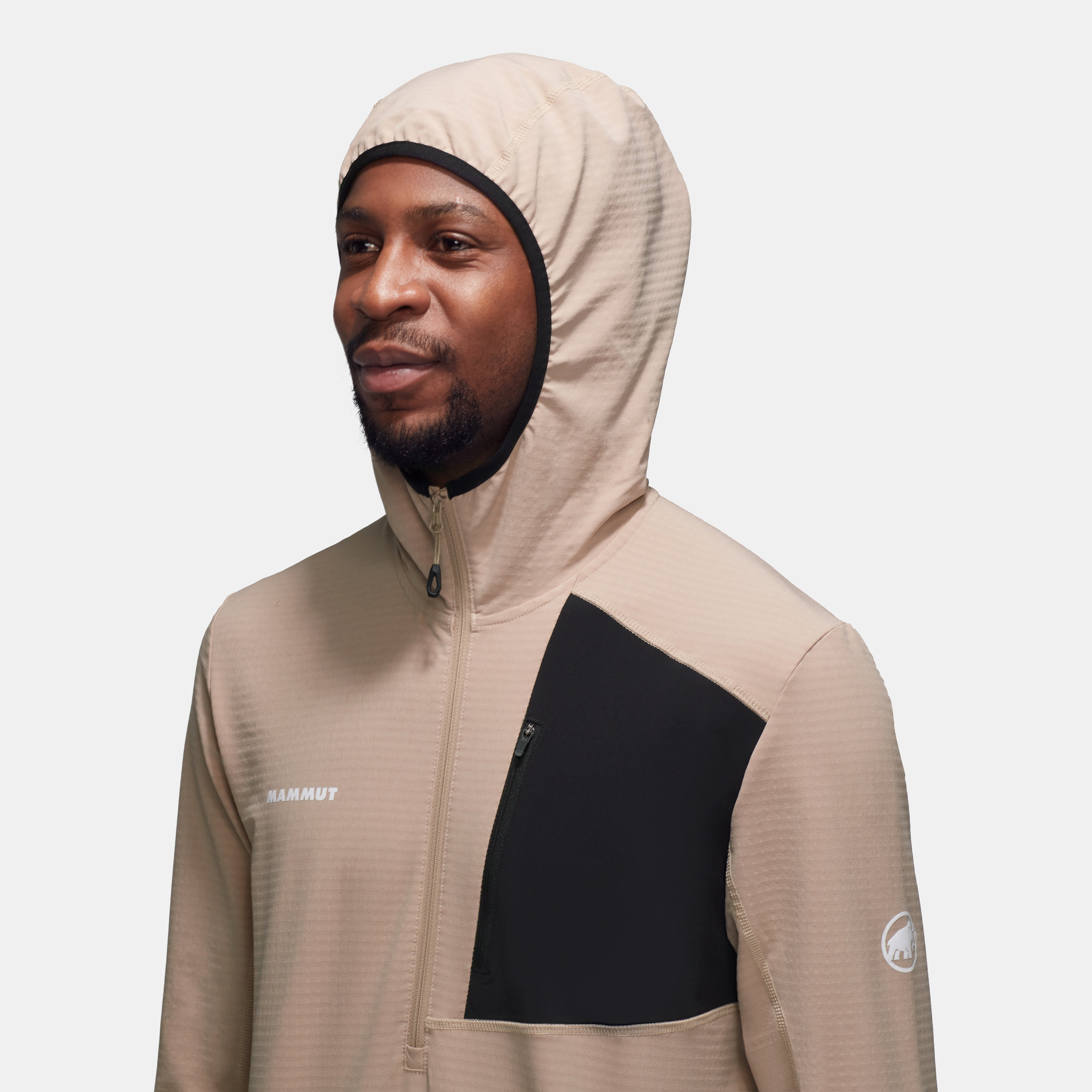 Madris Light ML Half Zip Hoody Men