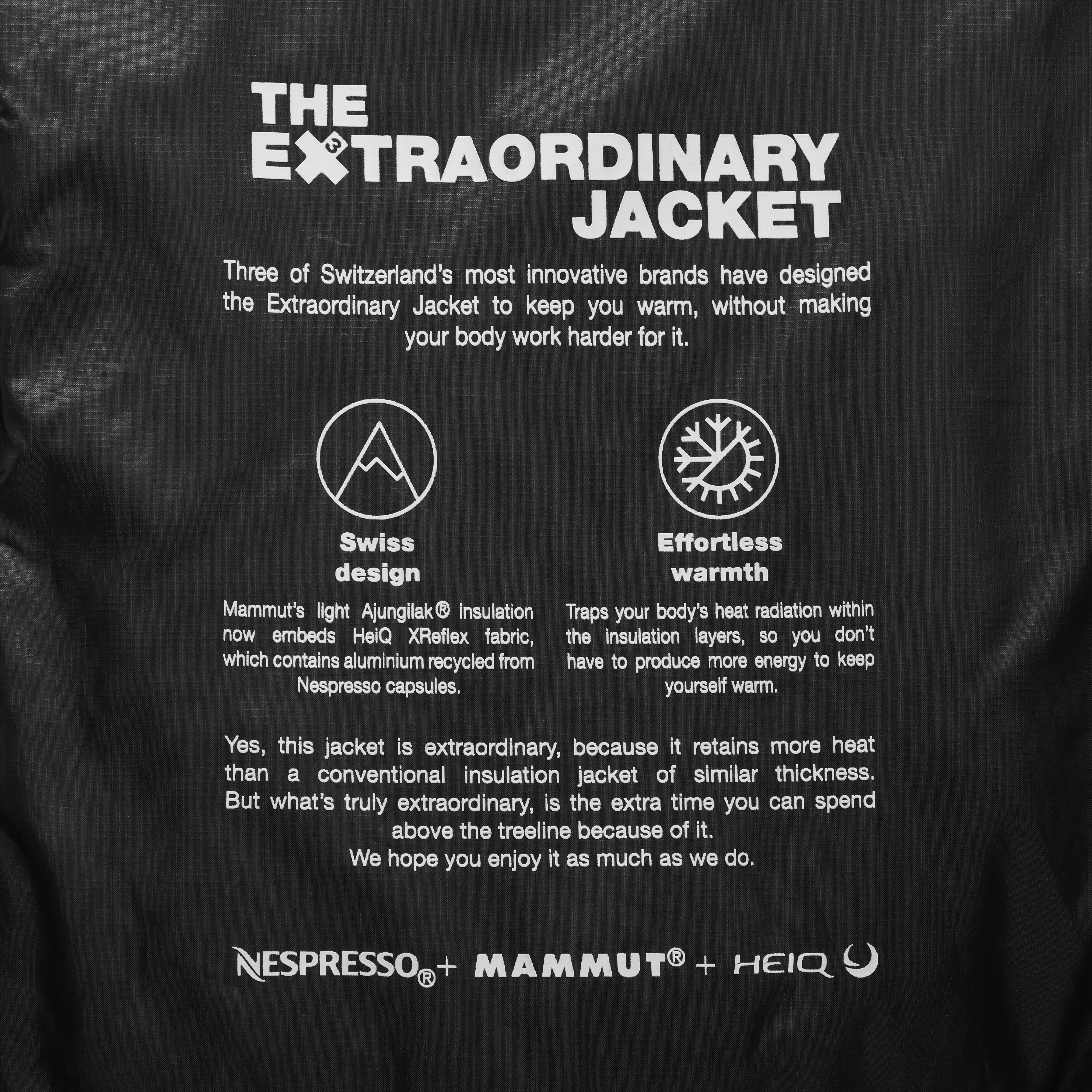 Mammut x Nespresso IN Flex Hooded Jacket Women