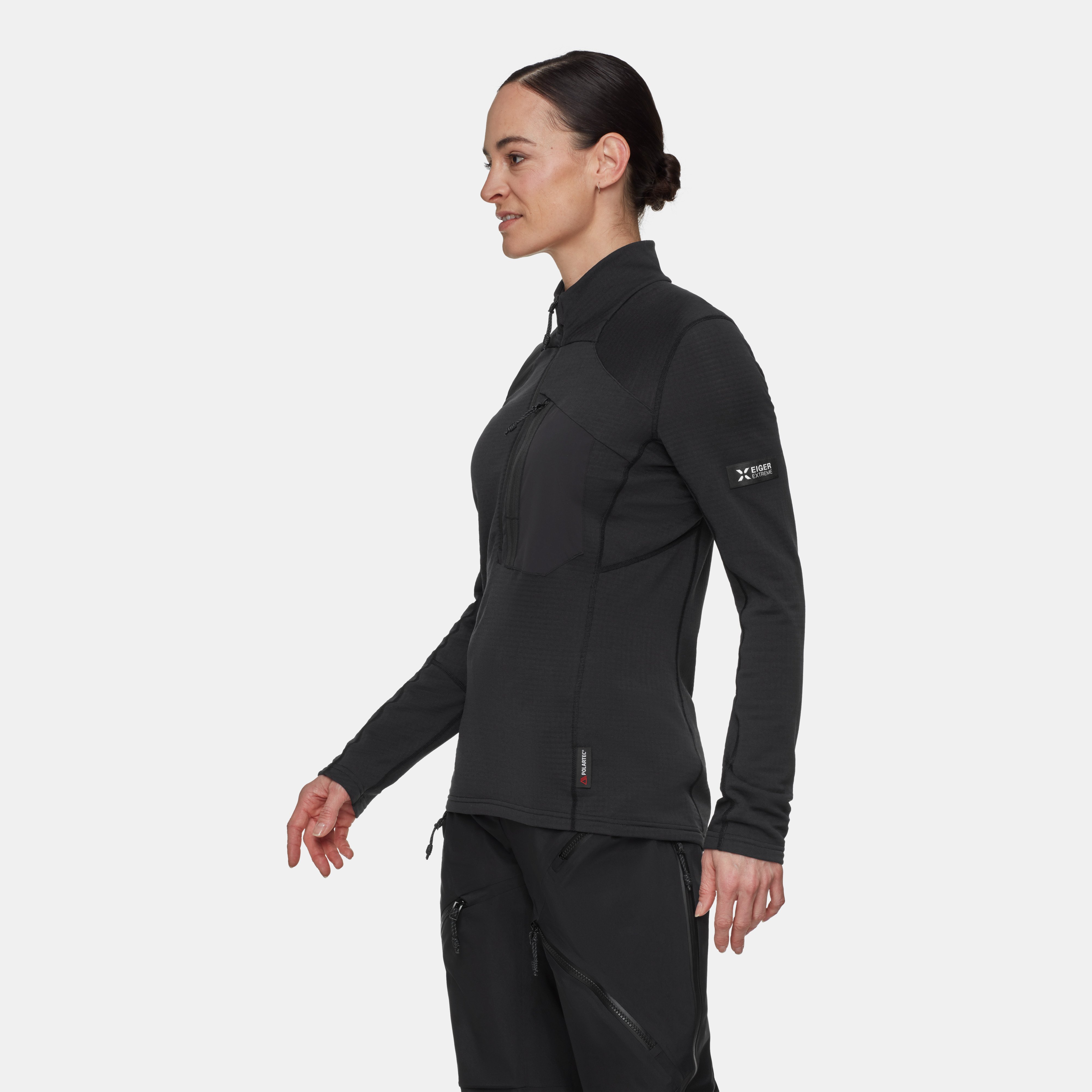 Eiger Nordwand Advanced FL Half Zip Pull Women