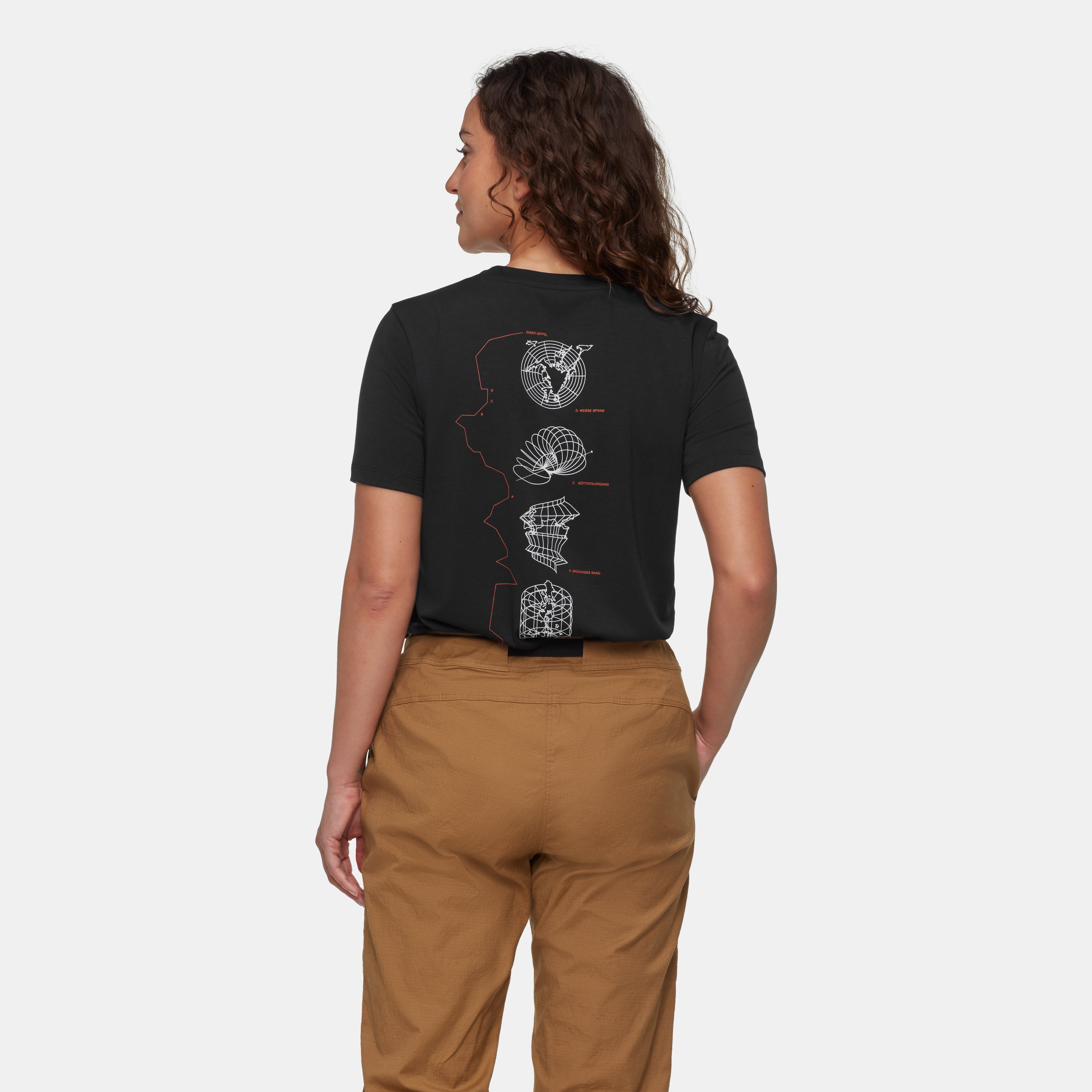 Mountain T-Shirt Women Eiger