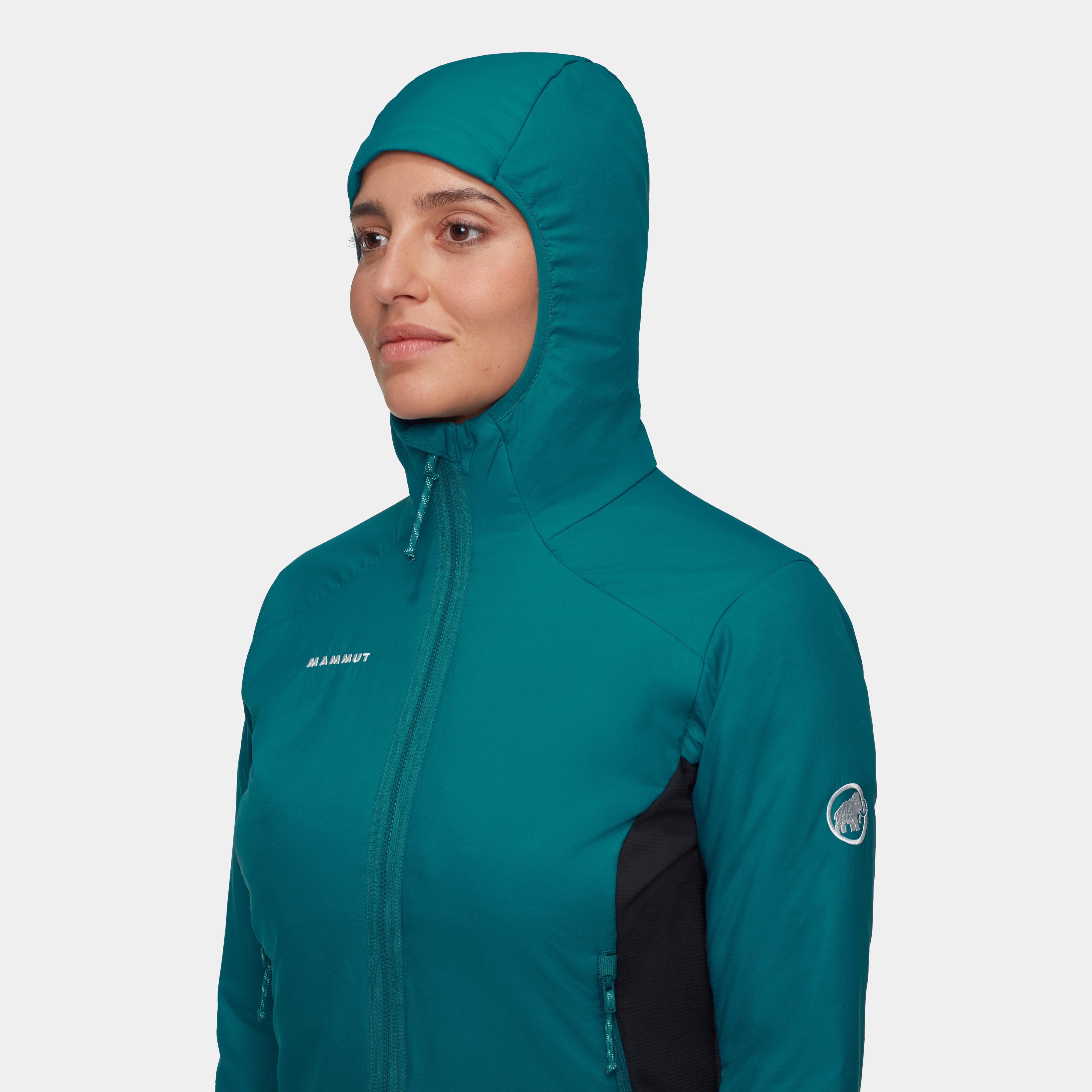 Rime Light IN Hybrid Hooded Jacket Women