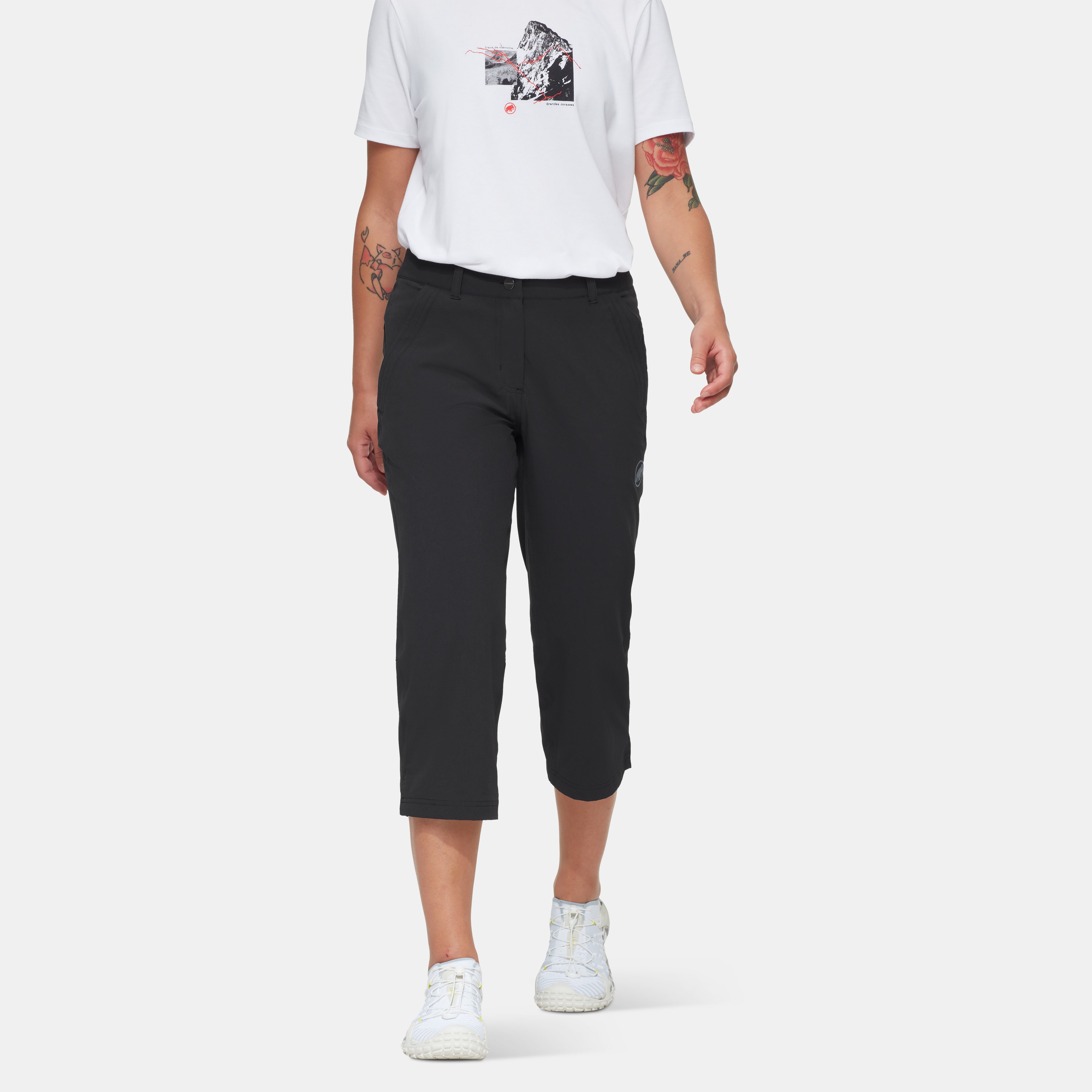 Hiking V Capri Pants Women