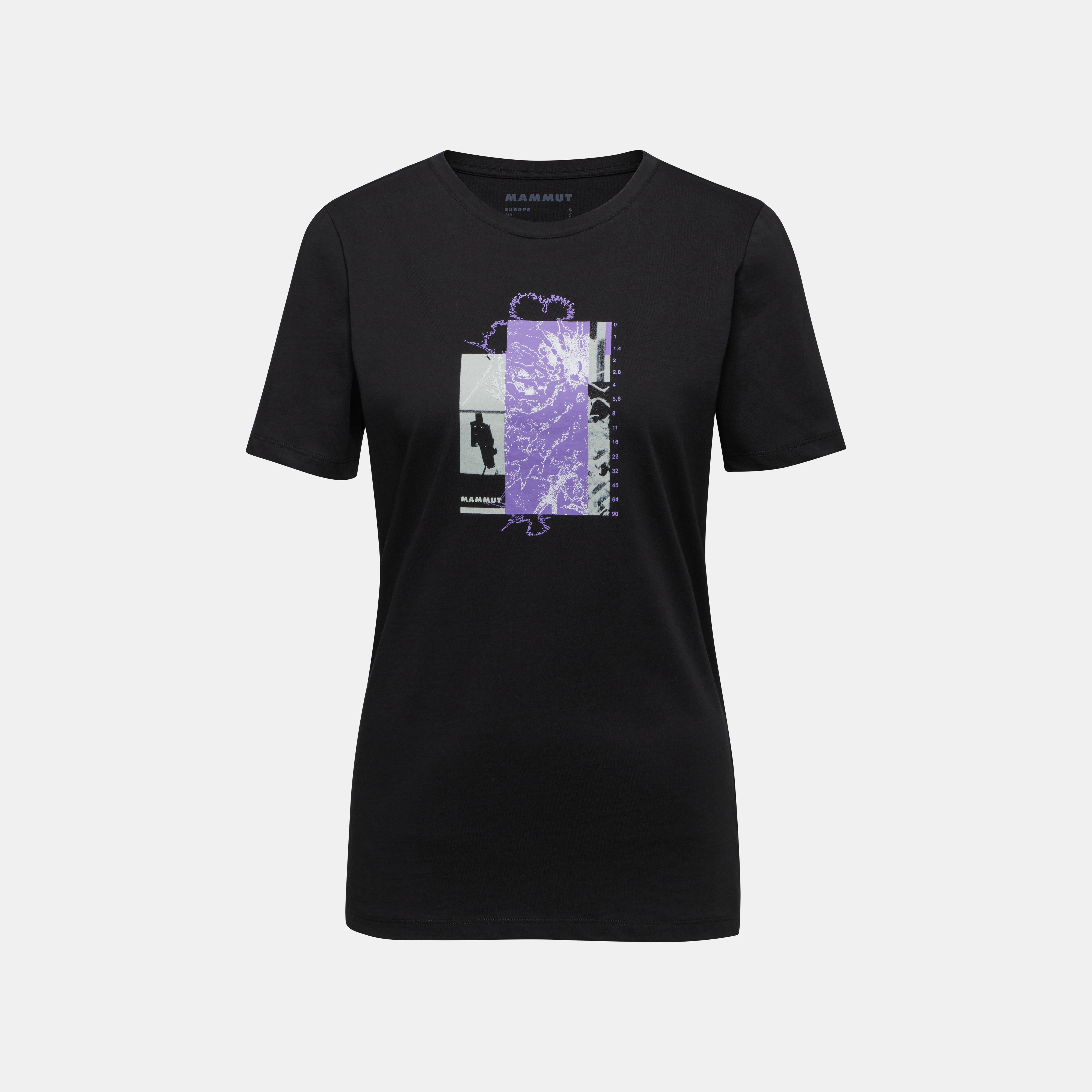 Mammut Core T-Shirt Women Alpine Flower