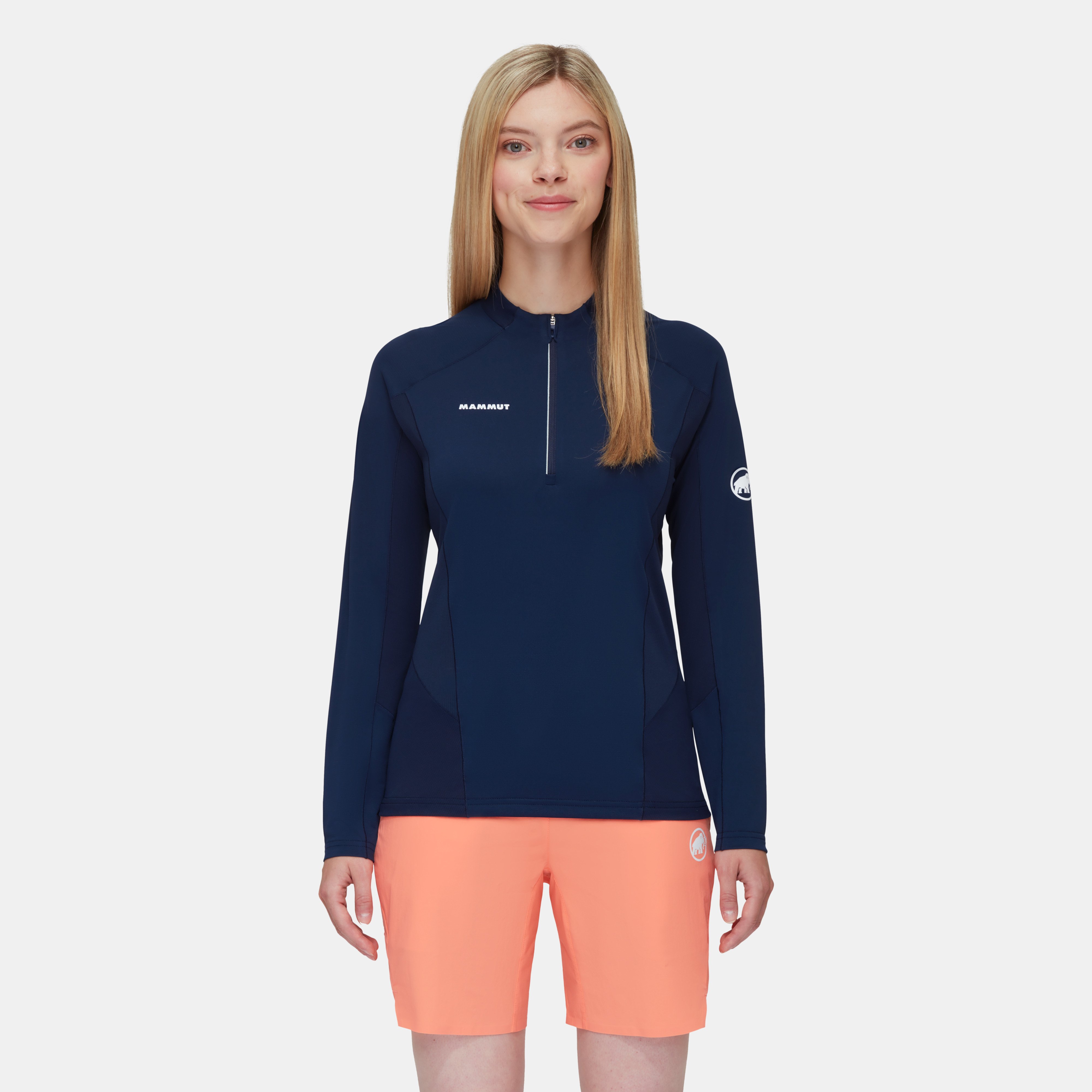 Aenergy FL Half Zip Longsleeve Women