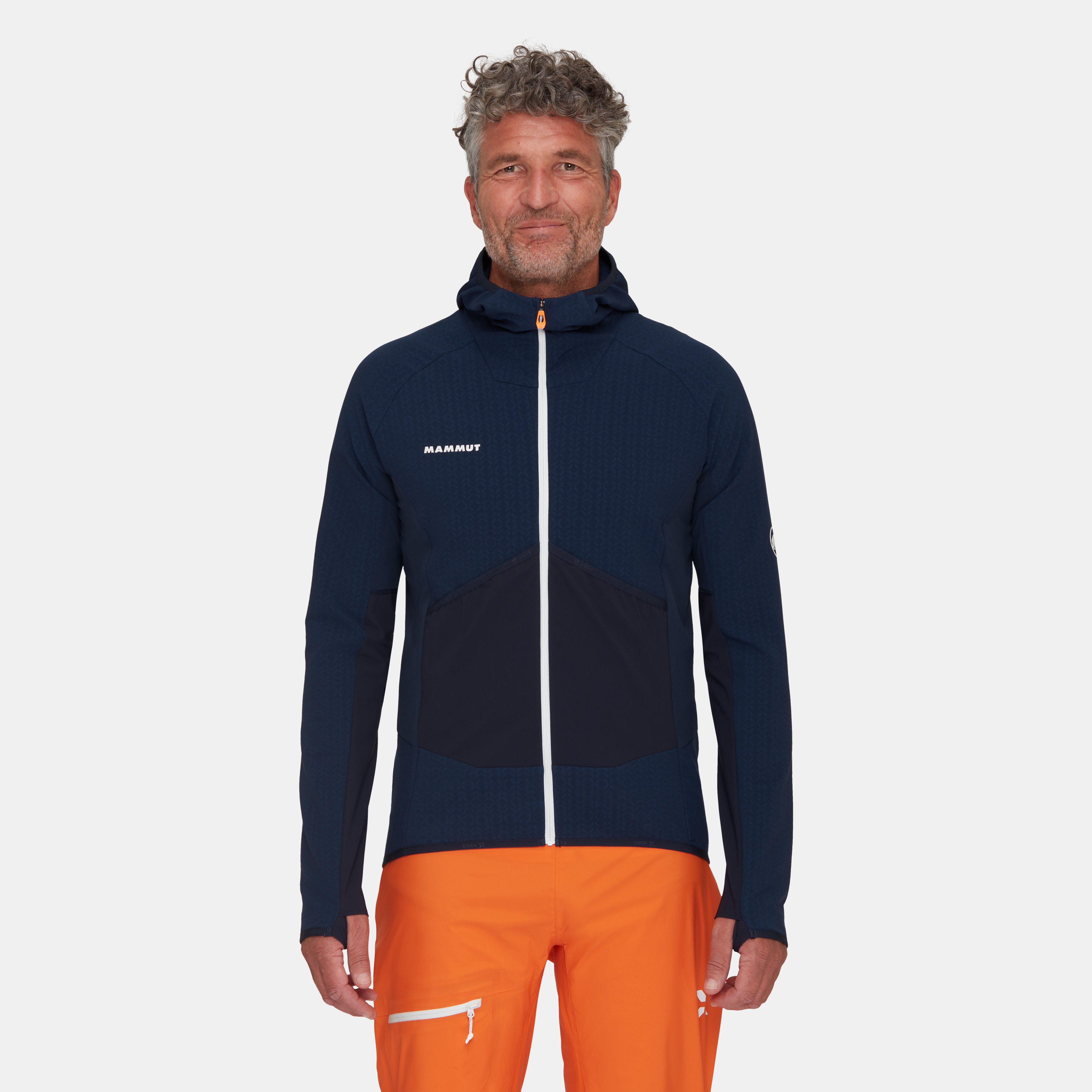 Eiger Speed ML Hybrid Hooded Jacket Men