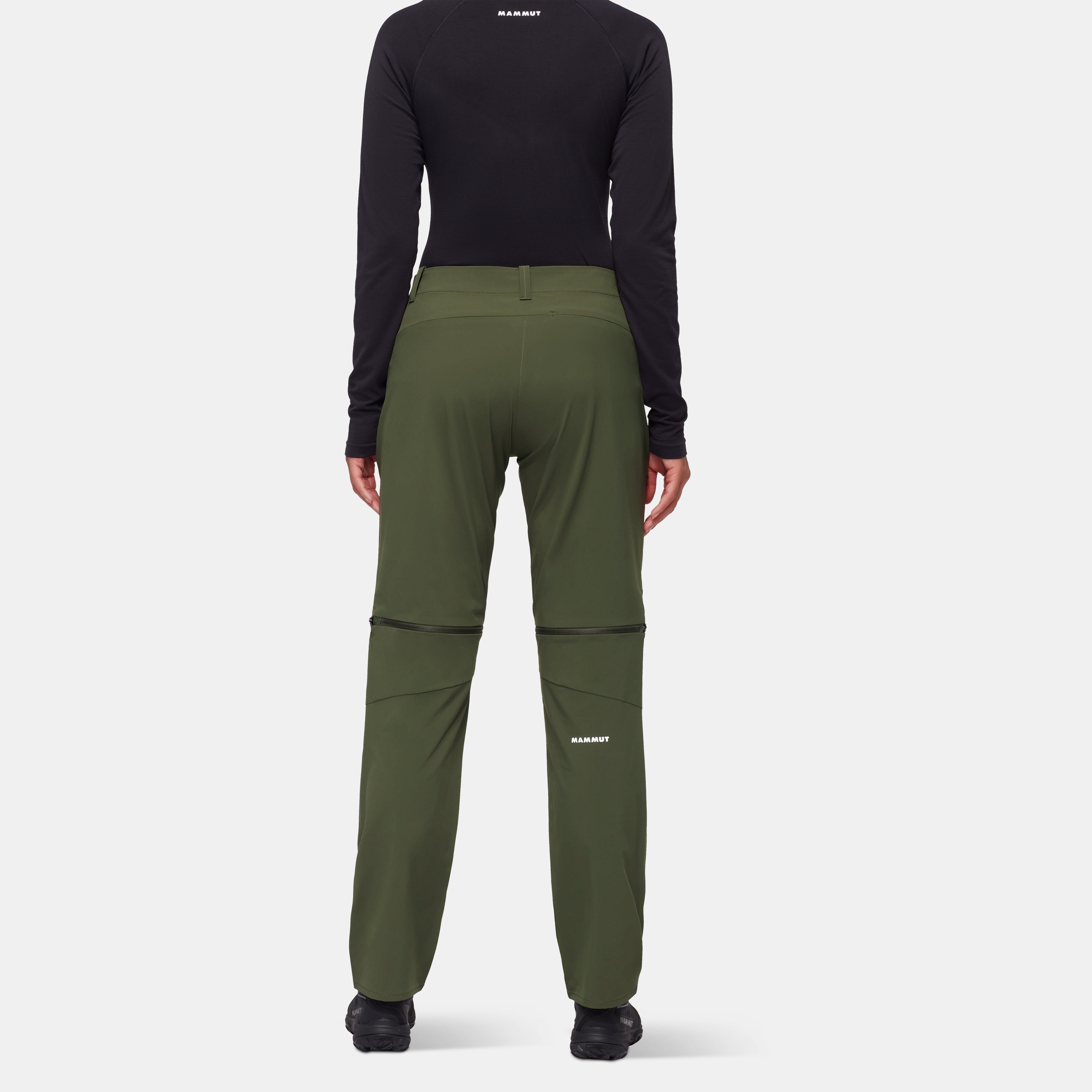 Mammut Outdoor Zip Off Pants Women