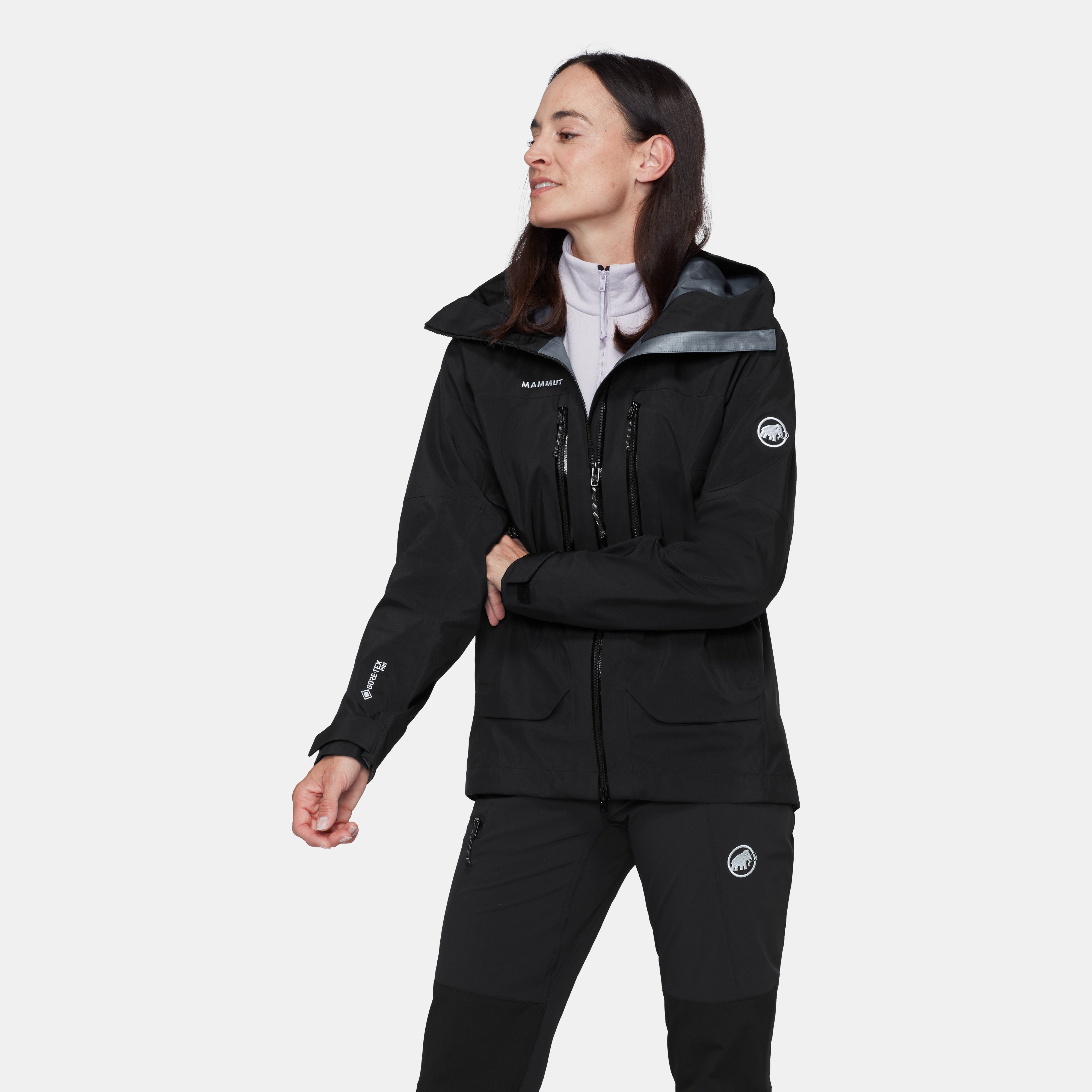 Crater Pro HS Hooded Jacket Women