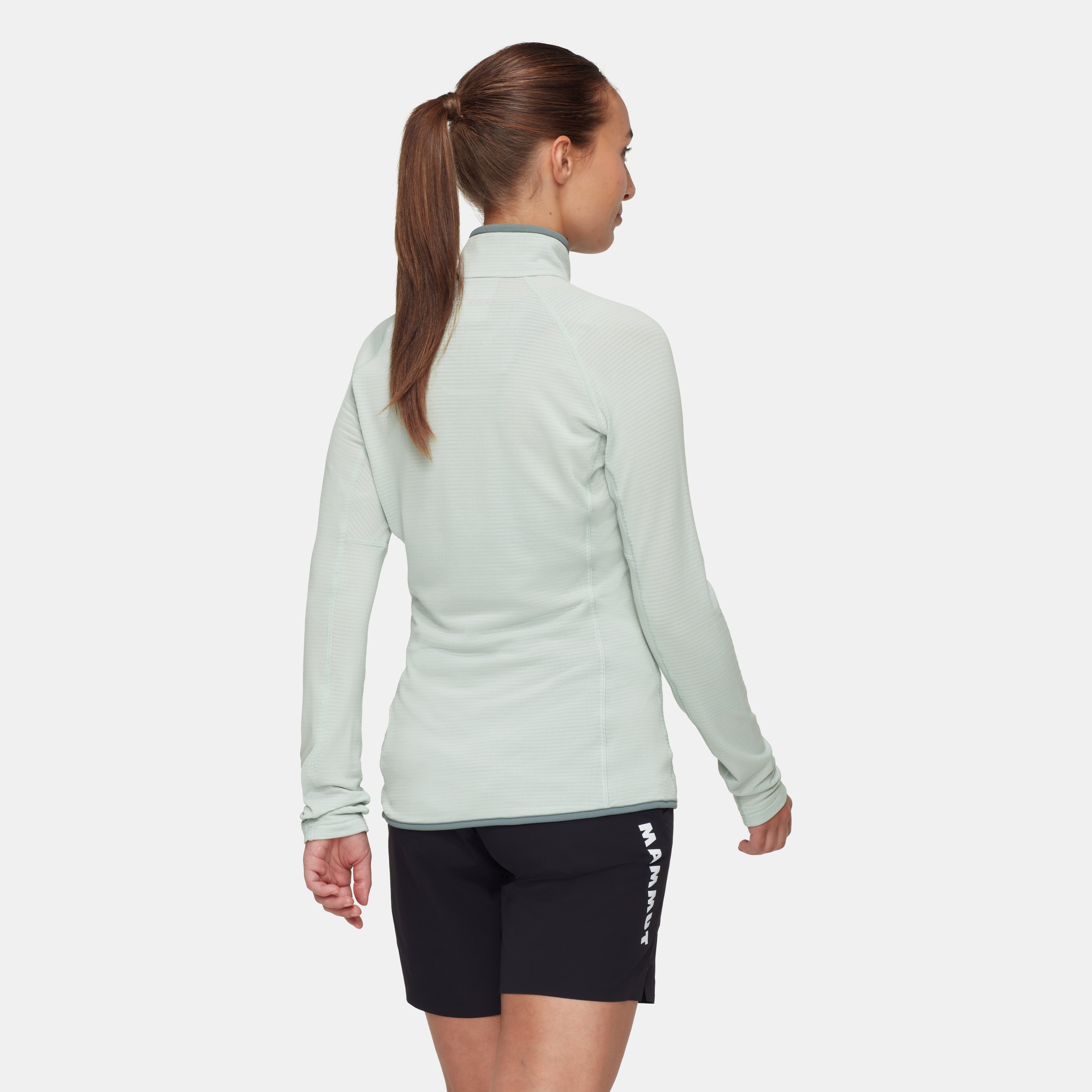 Aenergy Light ML Half Zip Pull Women