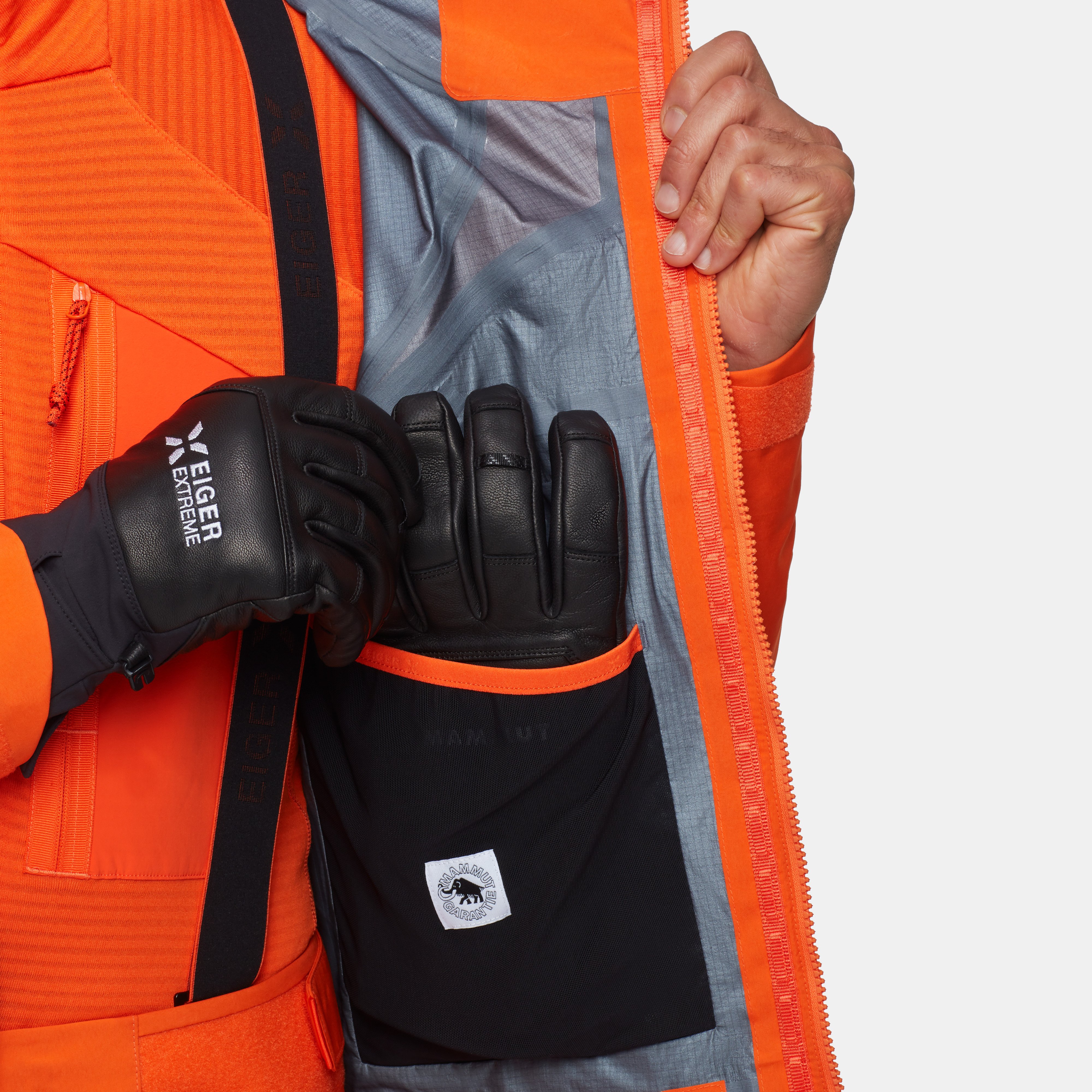 Eiger Nordwand Pro HS Hooded Jacket Men