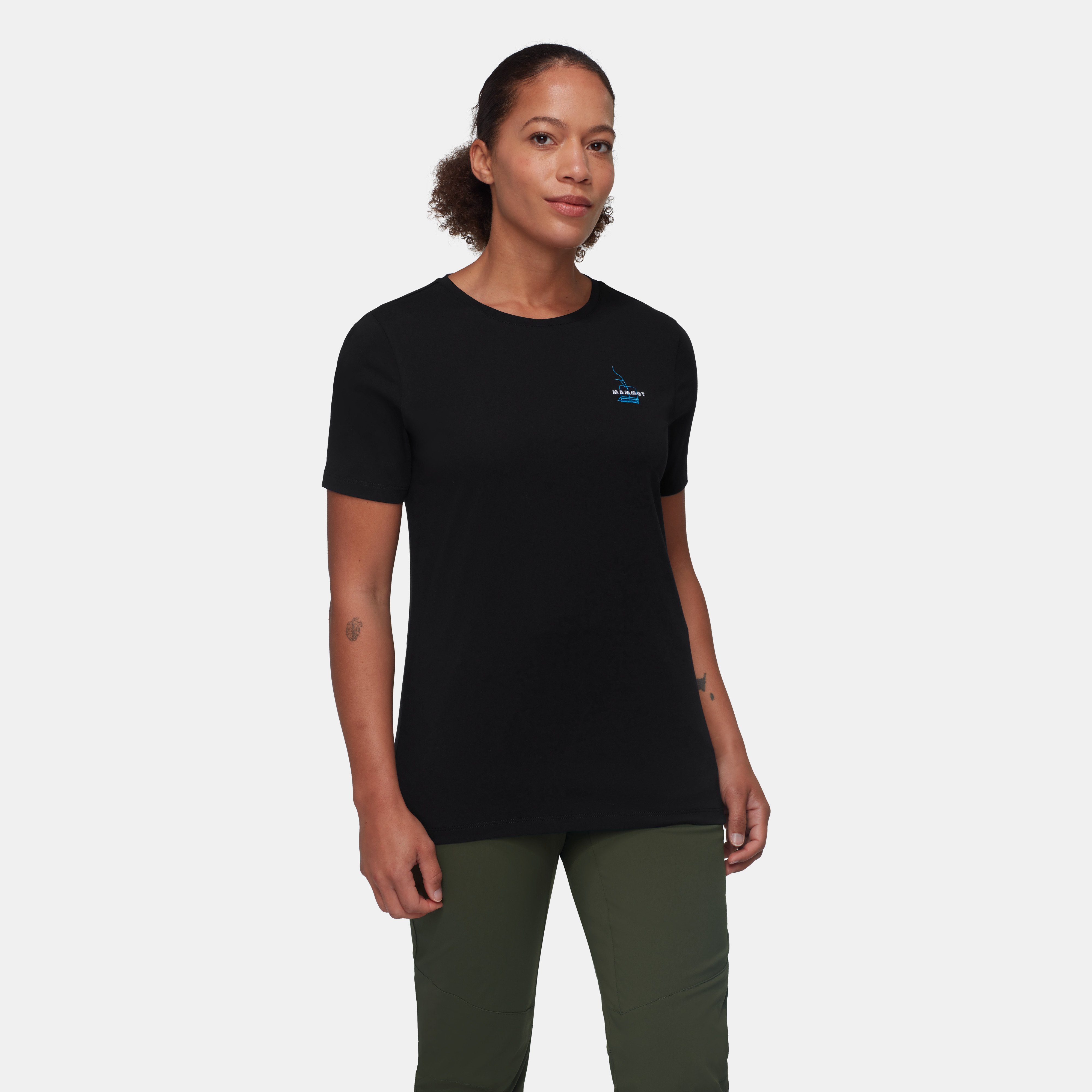Mammut Core T-Shirt Women Snow