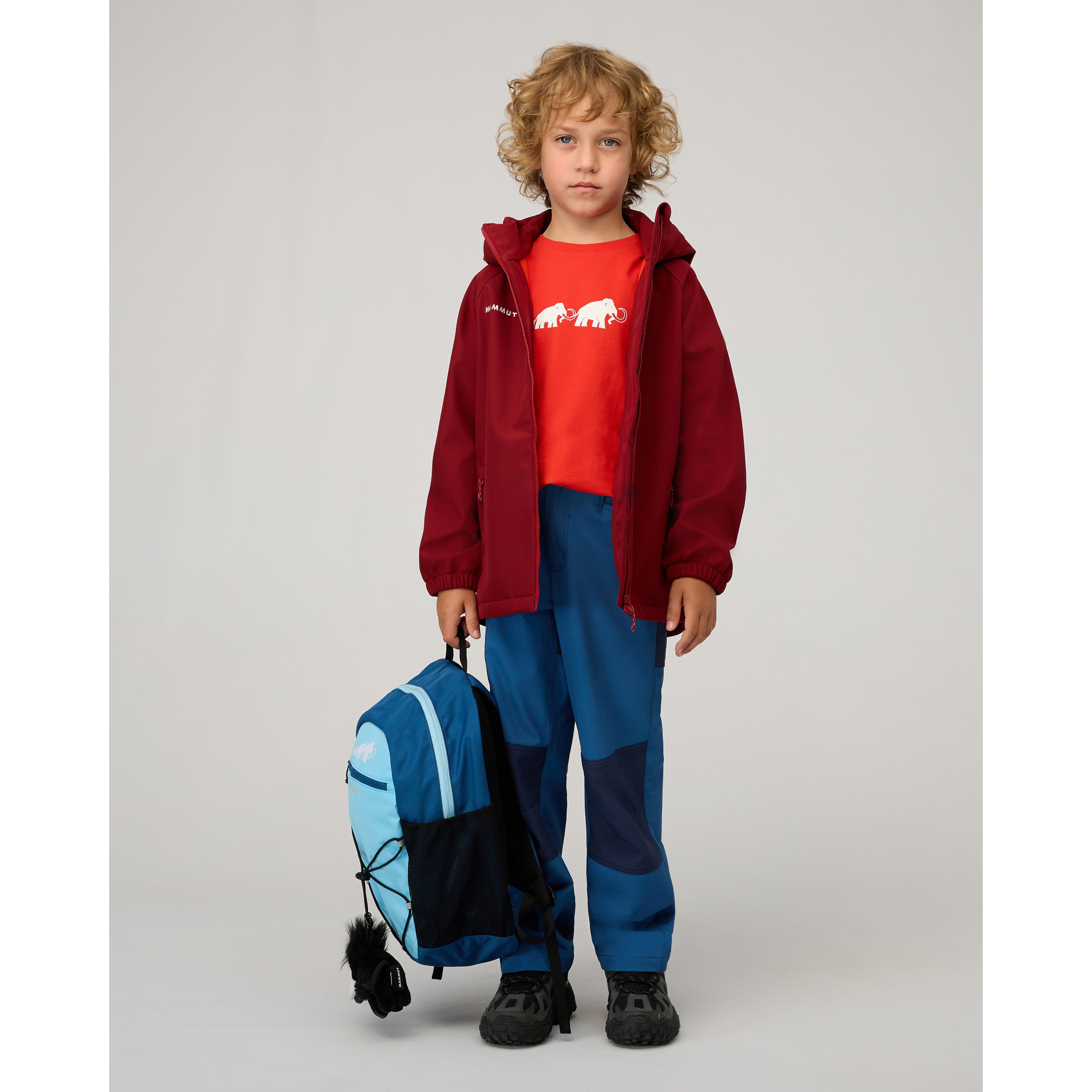 Ultimate Comfort SO Hooded Jacket Kids