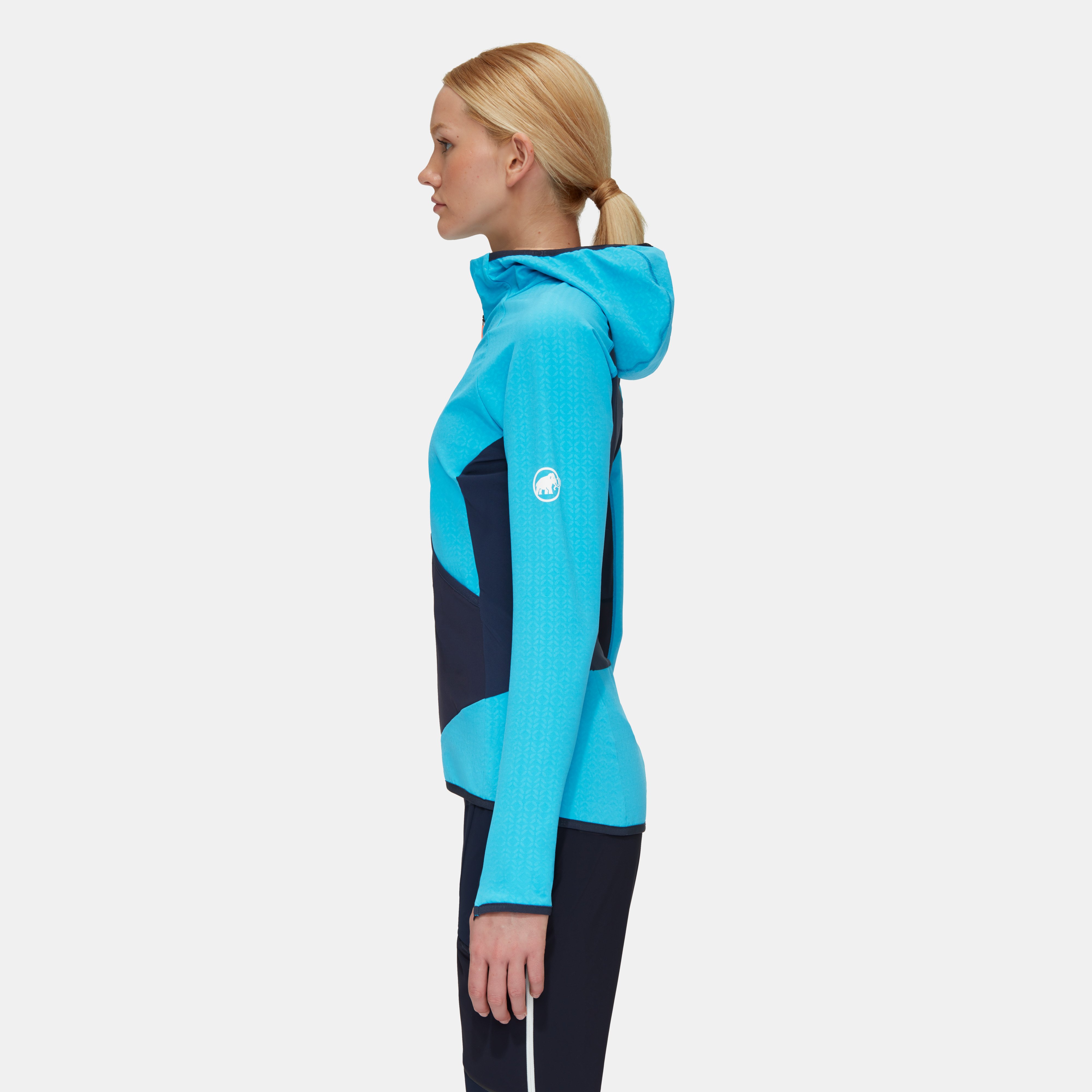 Eiger Speed ML Hybrid Hooded Jacket Women