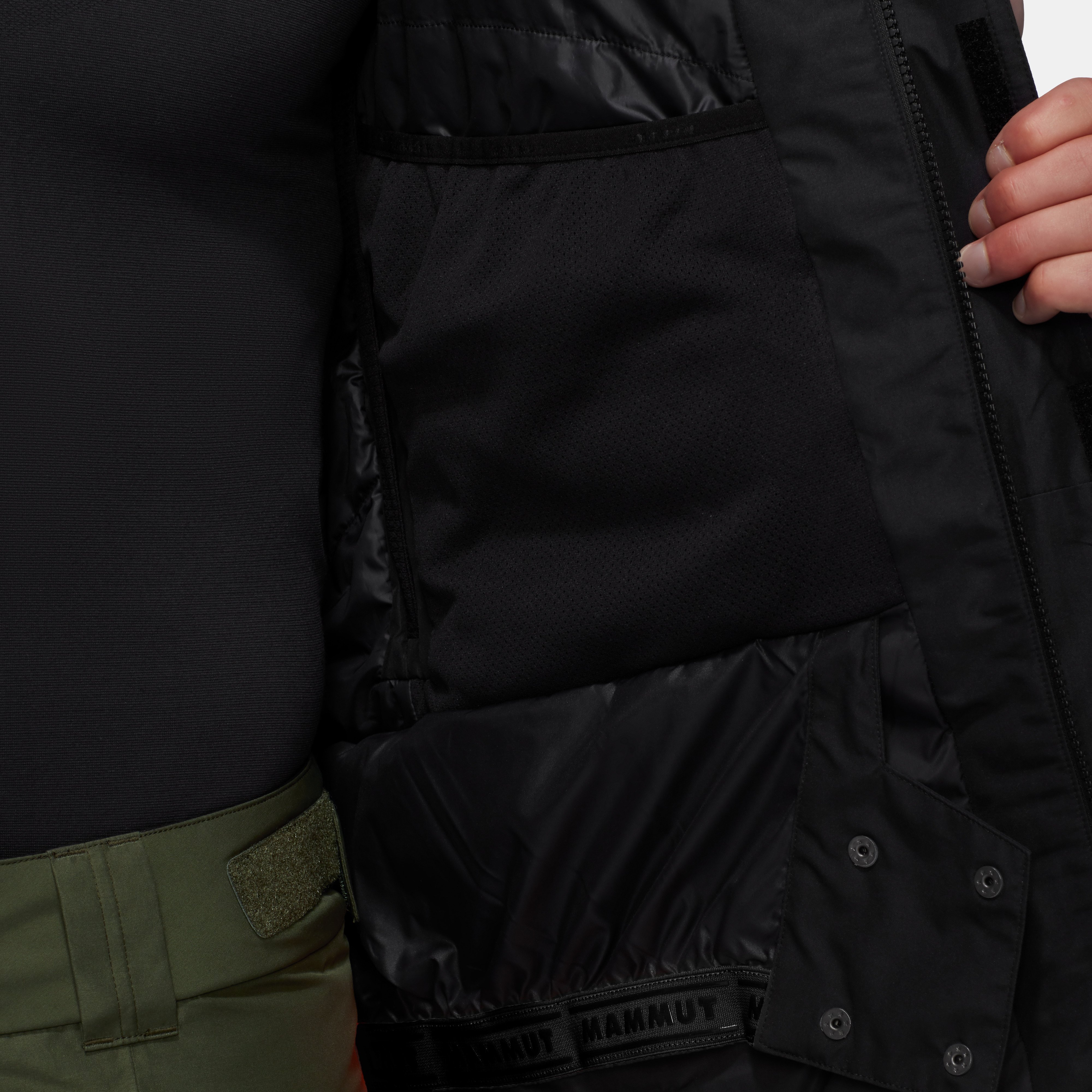 Fall Line HS Thermo Hooded Jacket Men