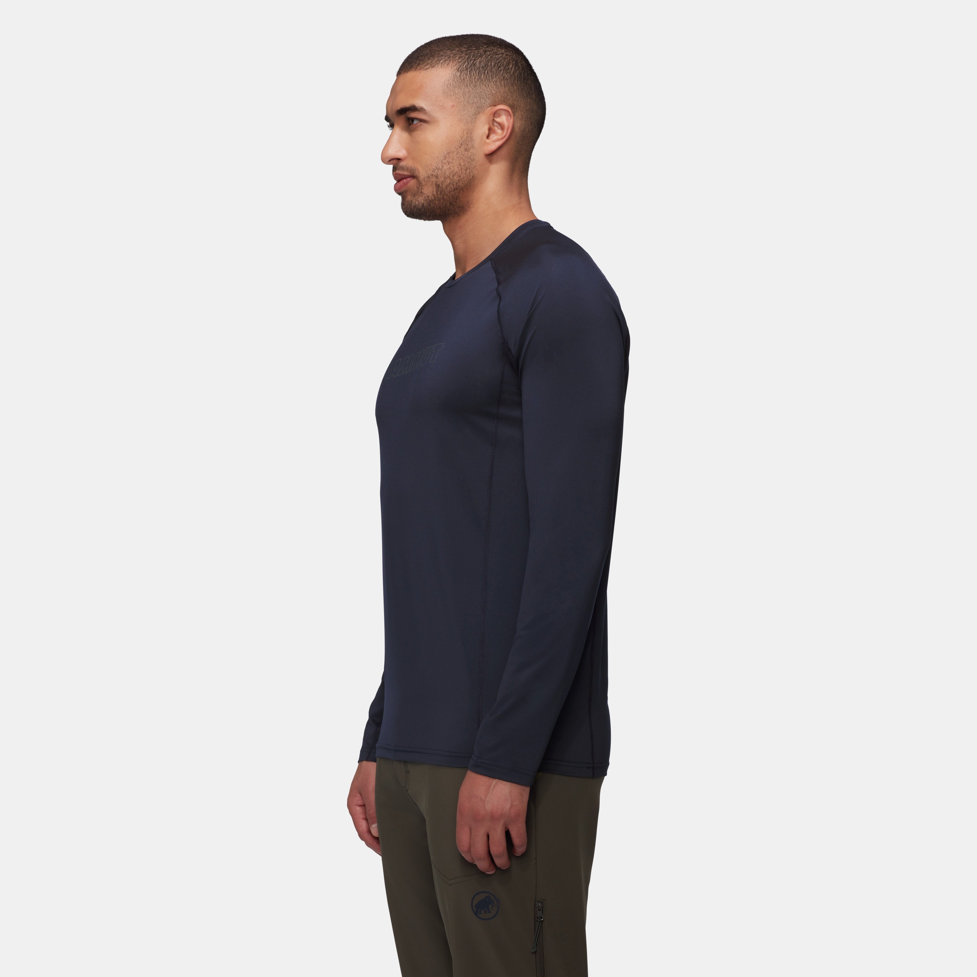 Selun FL Longsleeve Men Logo