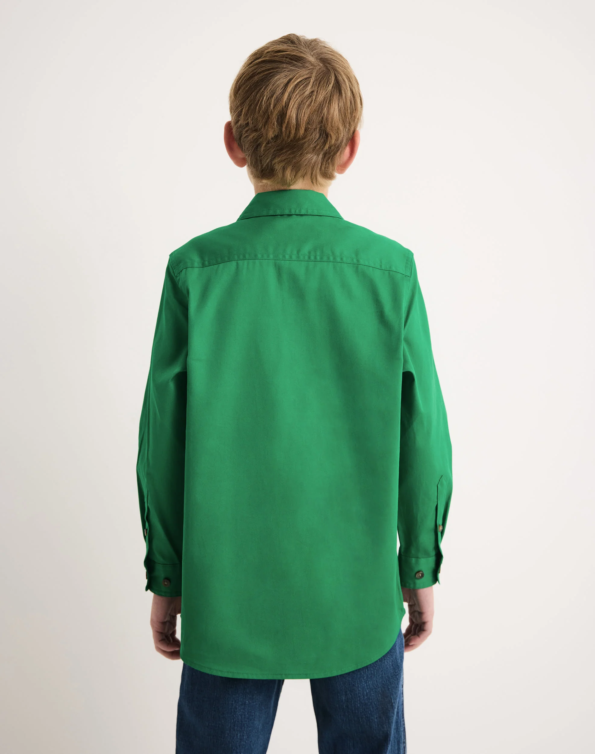 Burton Junior Workshirt - Light Weight - Australian Cotton