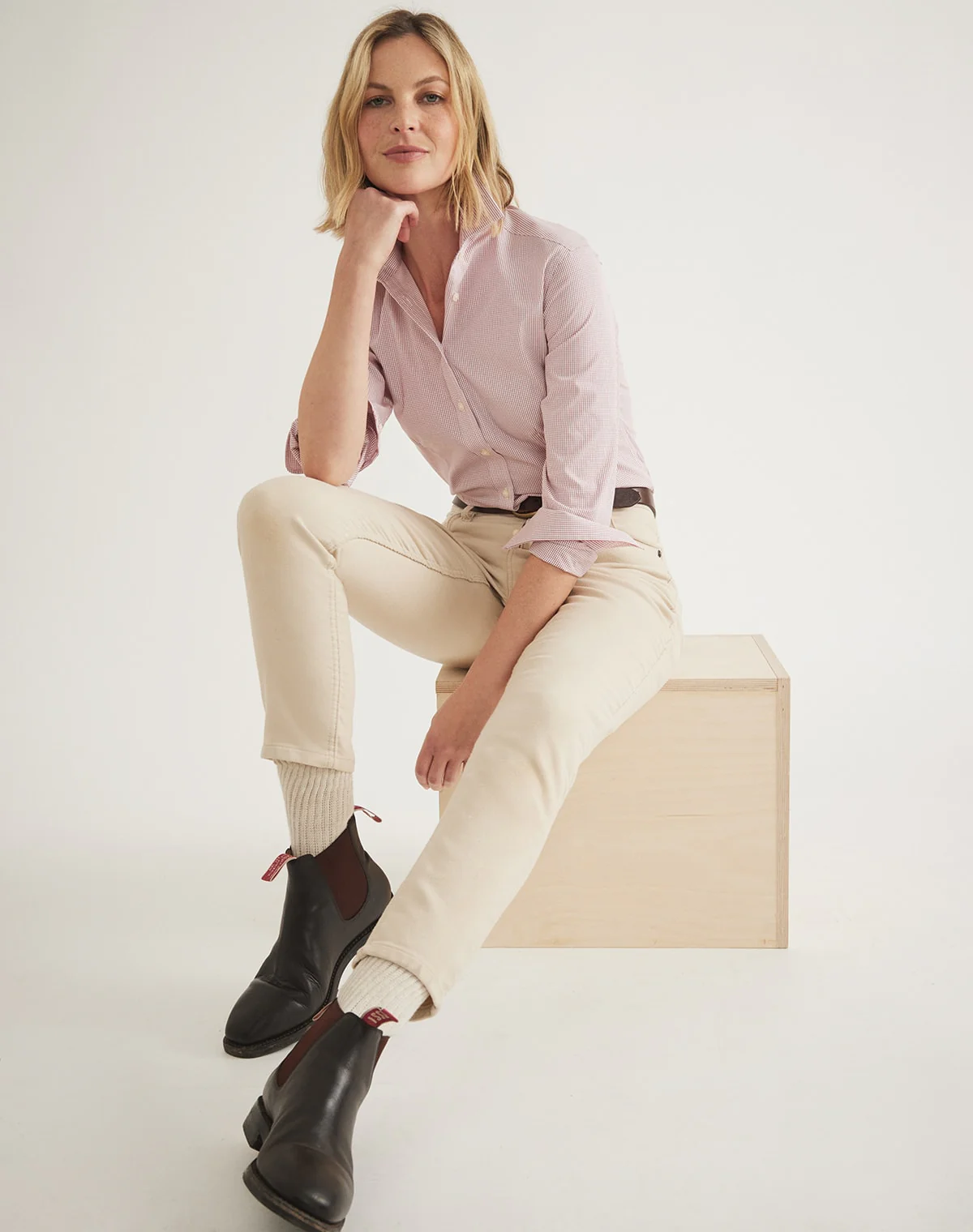 Pearl Long Sleeve Shirt - Eyres