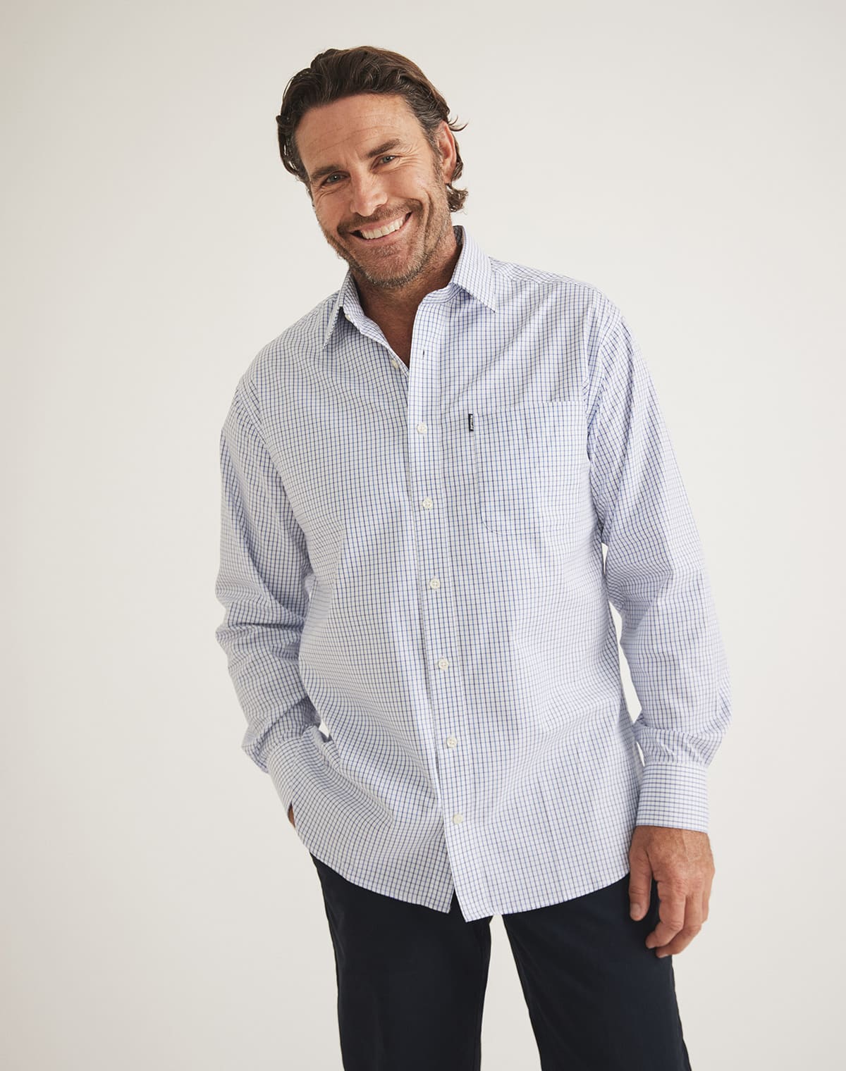 Hillston Long Sleeve Shirt - Norfolk