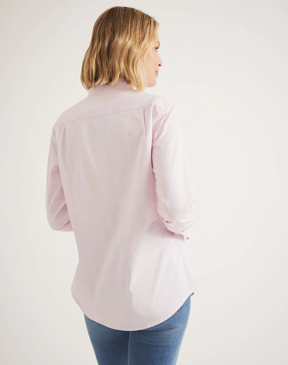 Sandy Workshirt - Half Button Long Sleeve Light Weight