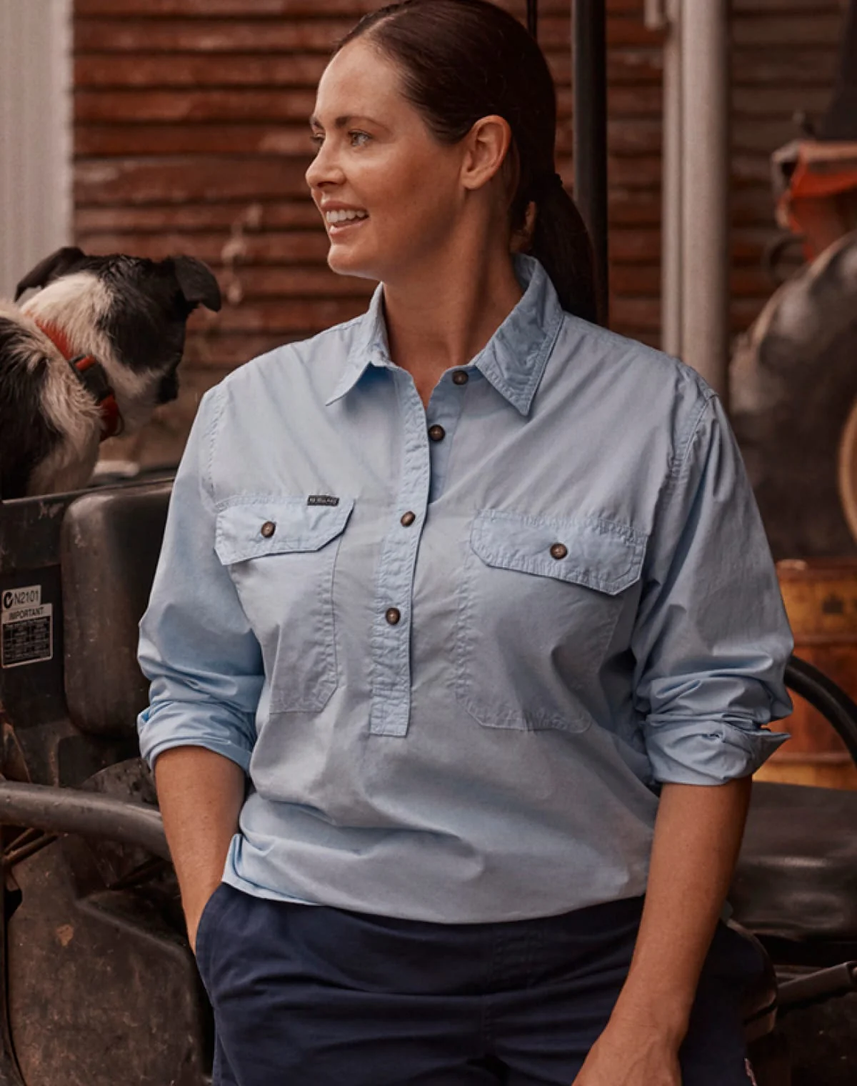 Springfield Shirt - Long Sleeve Light Weight