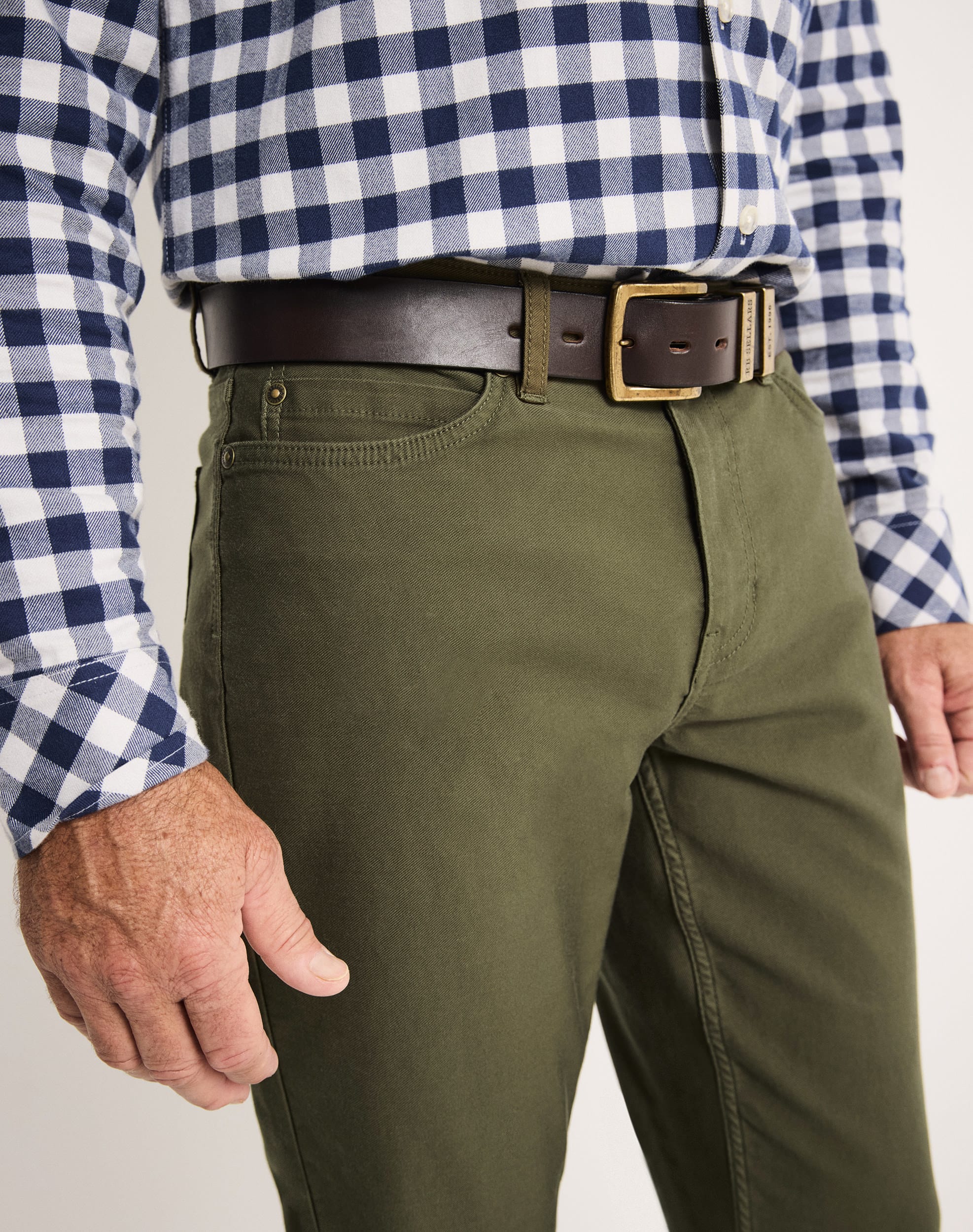 Derby Jean - 32 Inleg