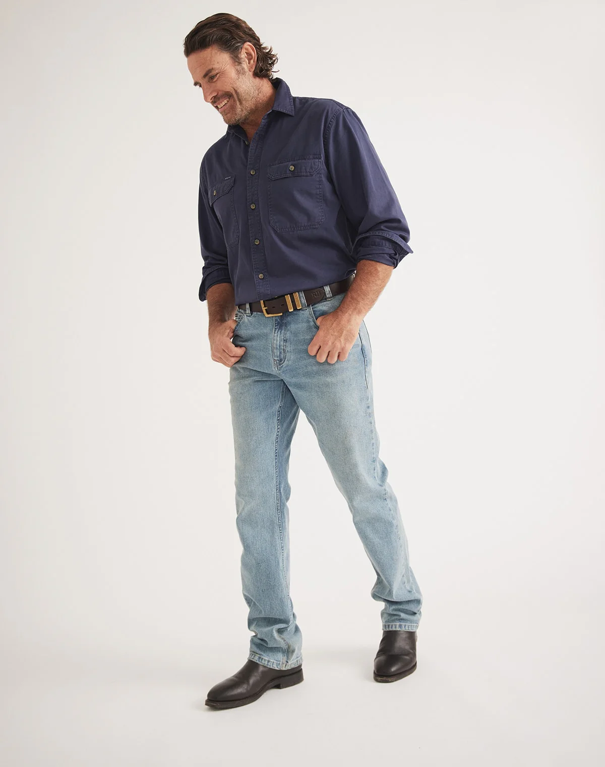 Burton Workshirt - Full Button Long Sleeve Mid Weight