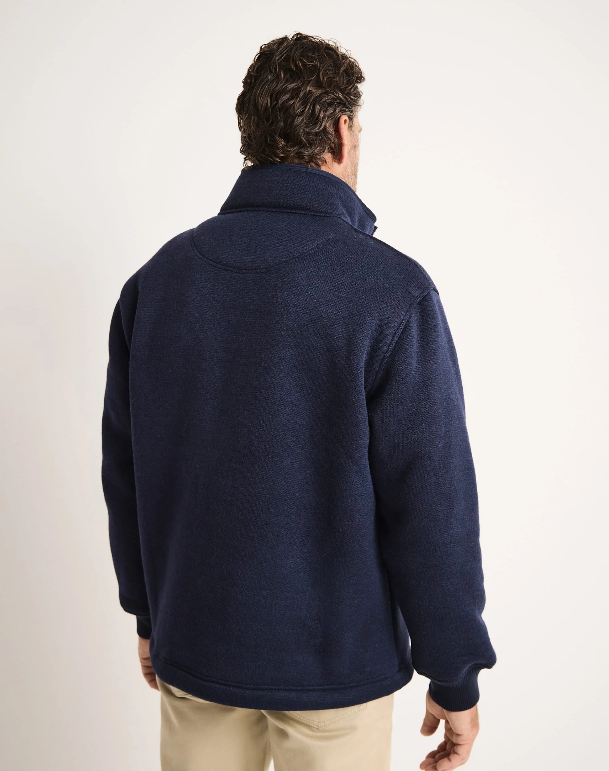 Levendale Half Zip Jumper