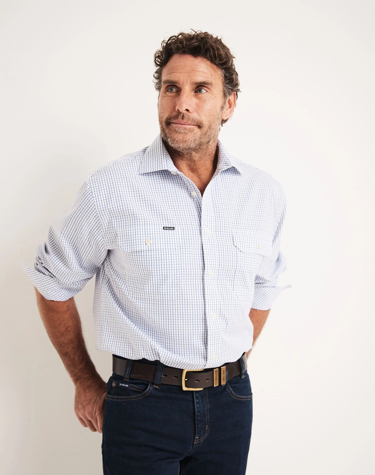 Harvester Long Sleeve Shirt - Norfolk