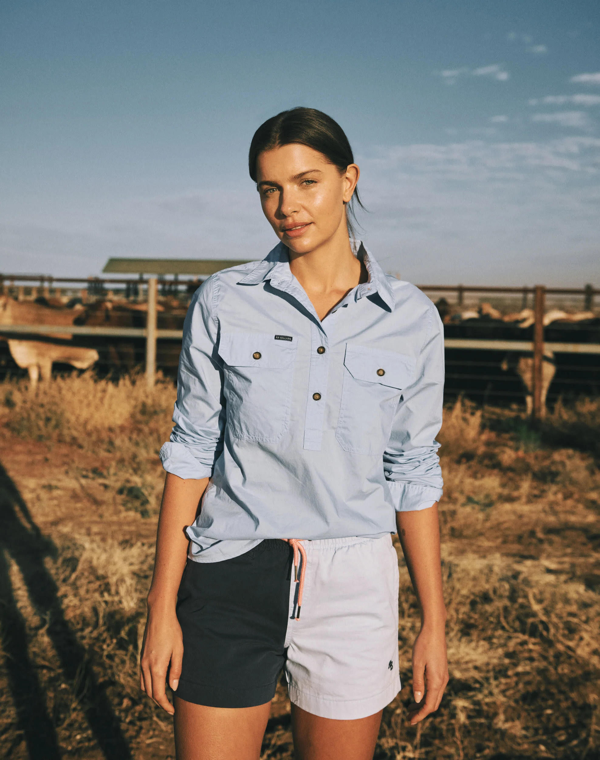 Women's Spliced Rugger