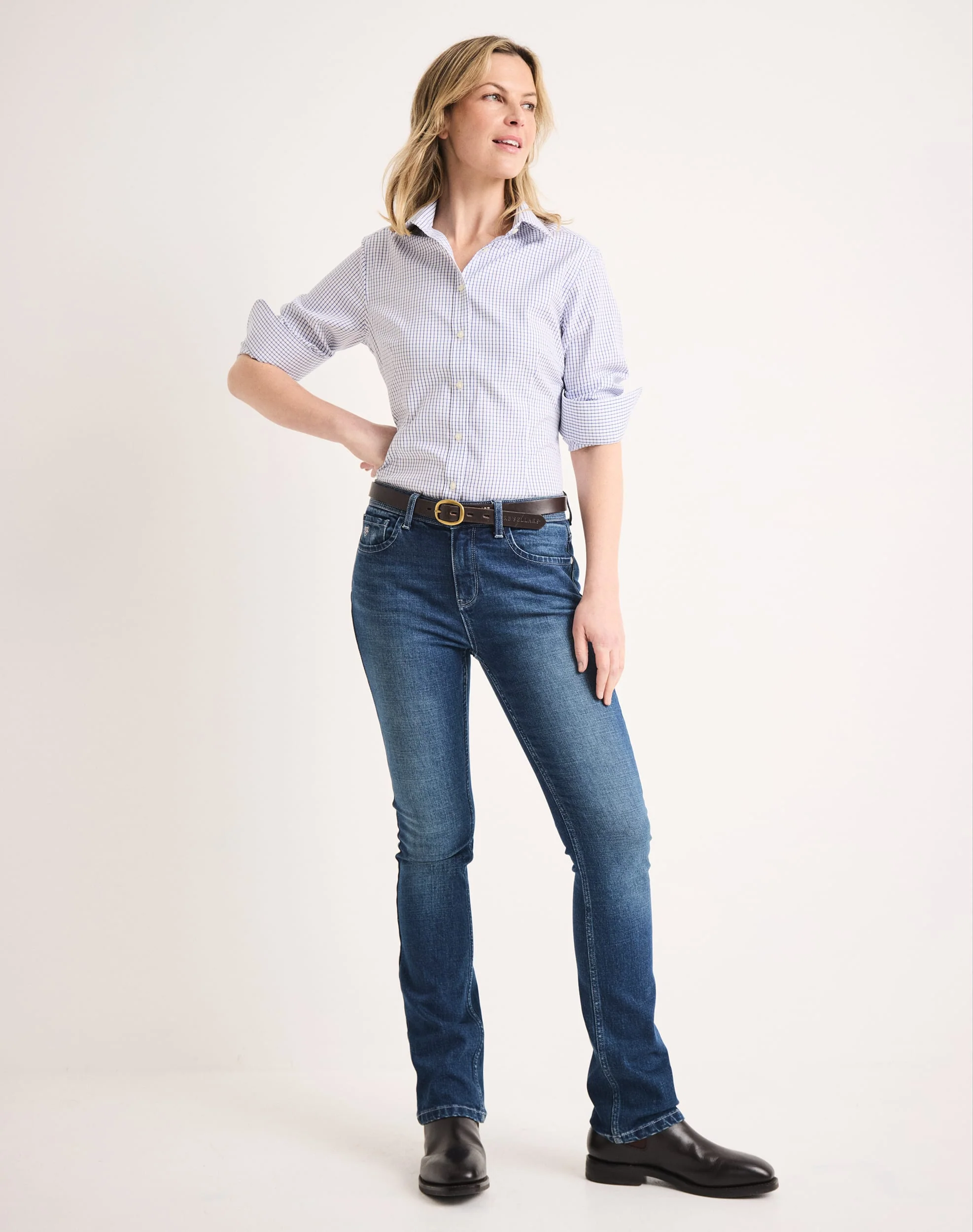 Pearl Long Sleeve Shirt - Norfolk