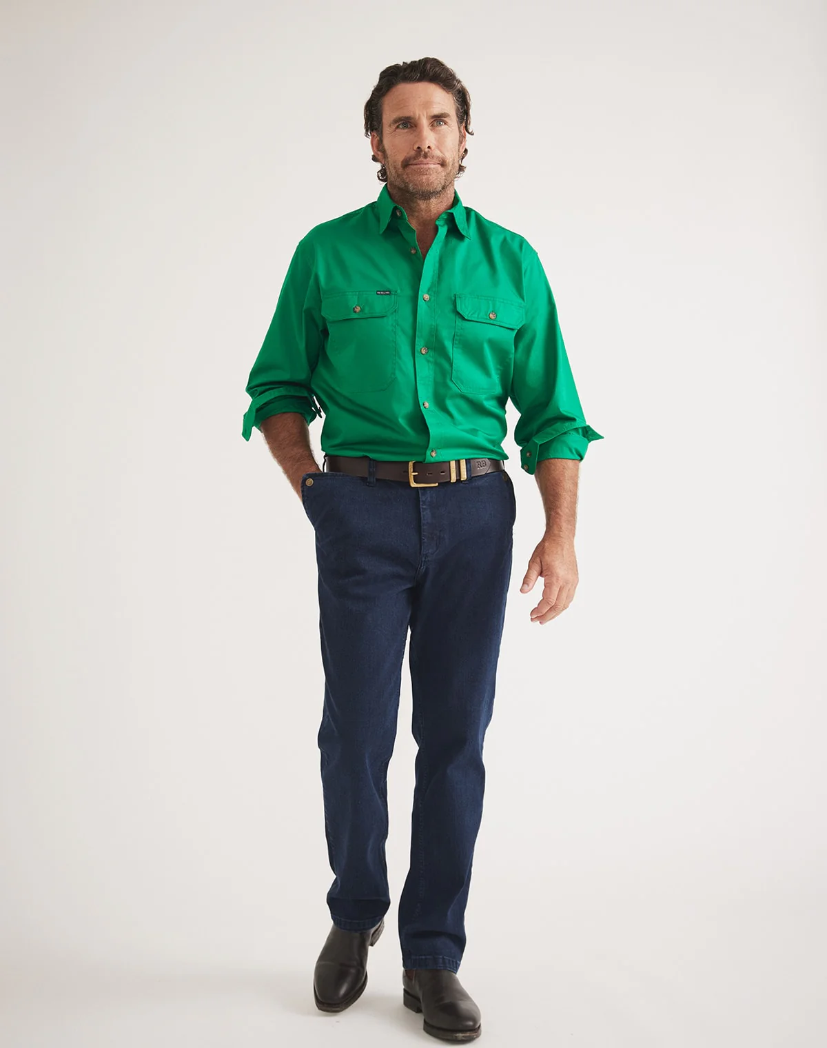 Burton Workshirt - Full Button Long Sleeve Light Weight