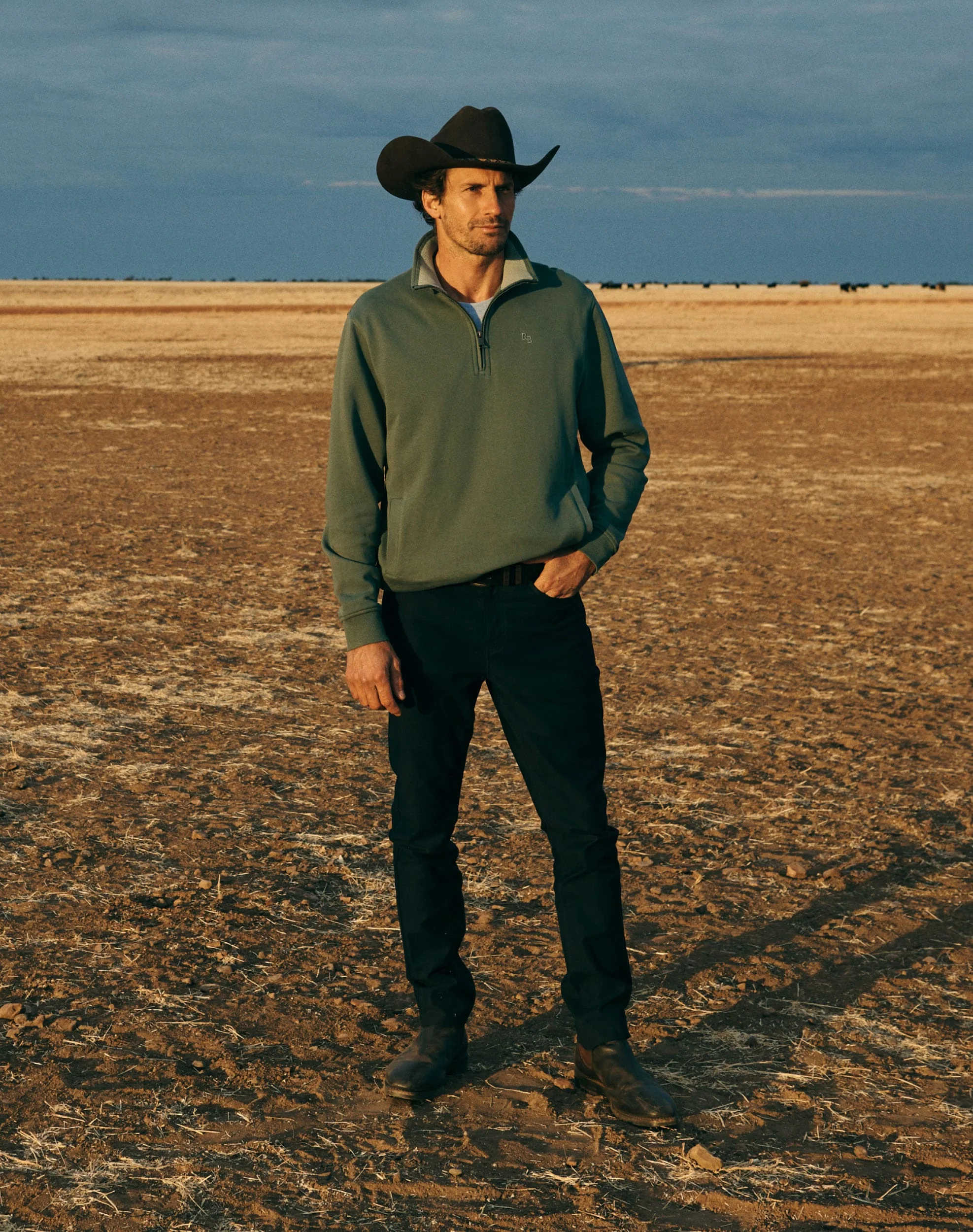 Derby Jean - 32 Inleg